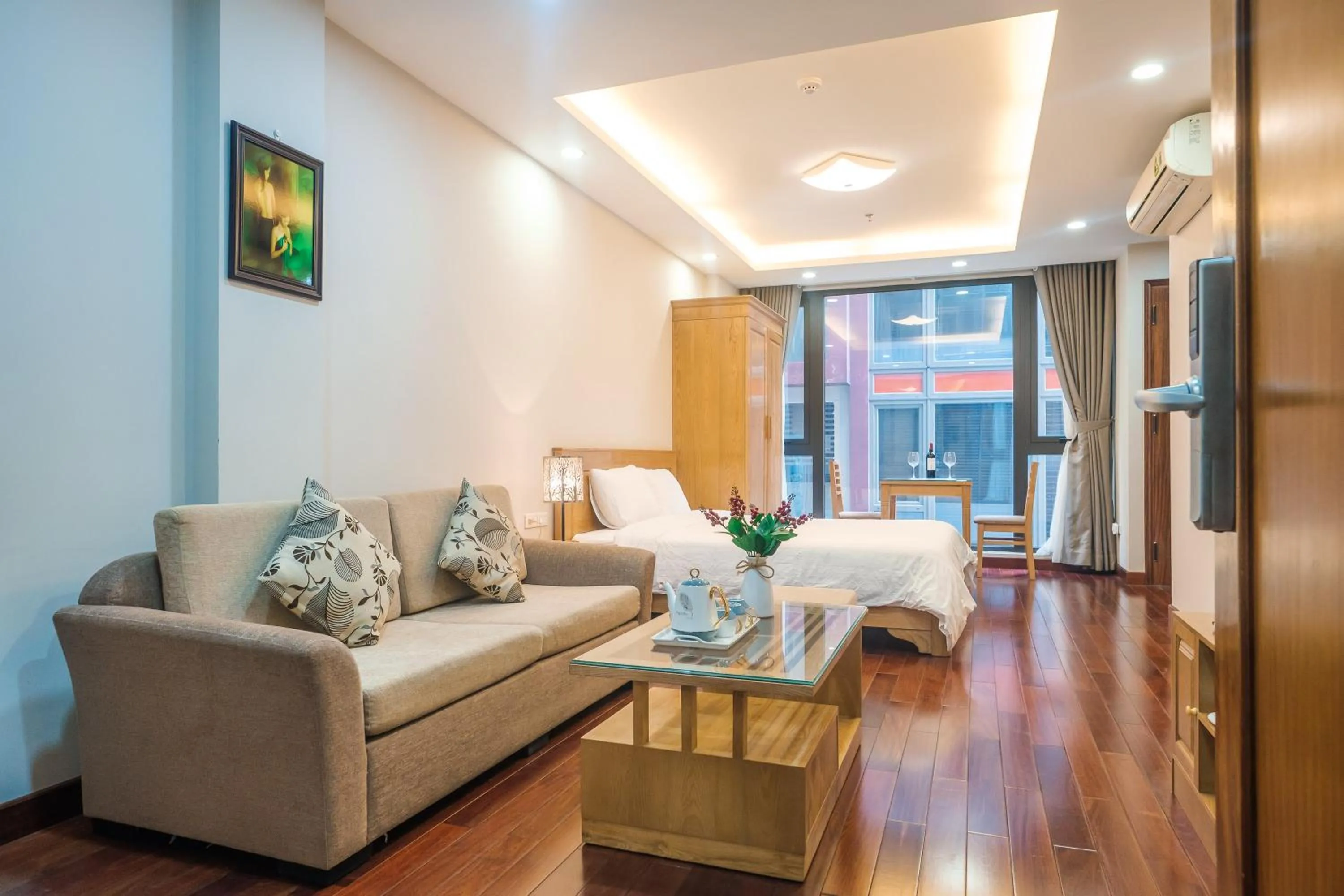 Bed in NINE HOUSING A10 Kim Ma