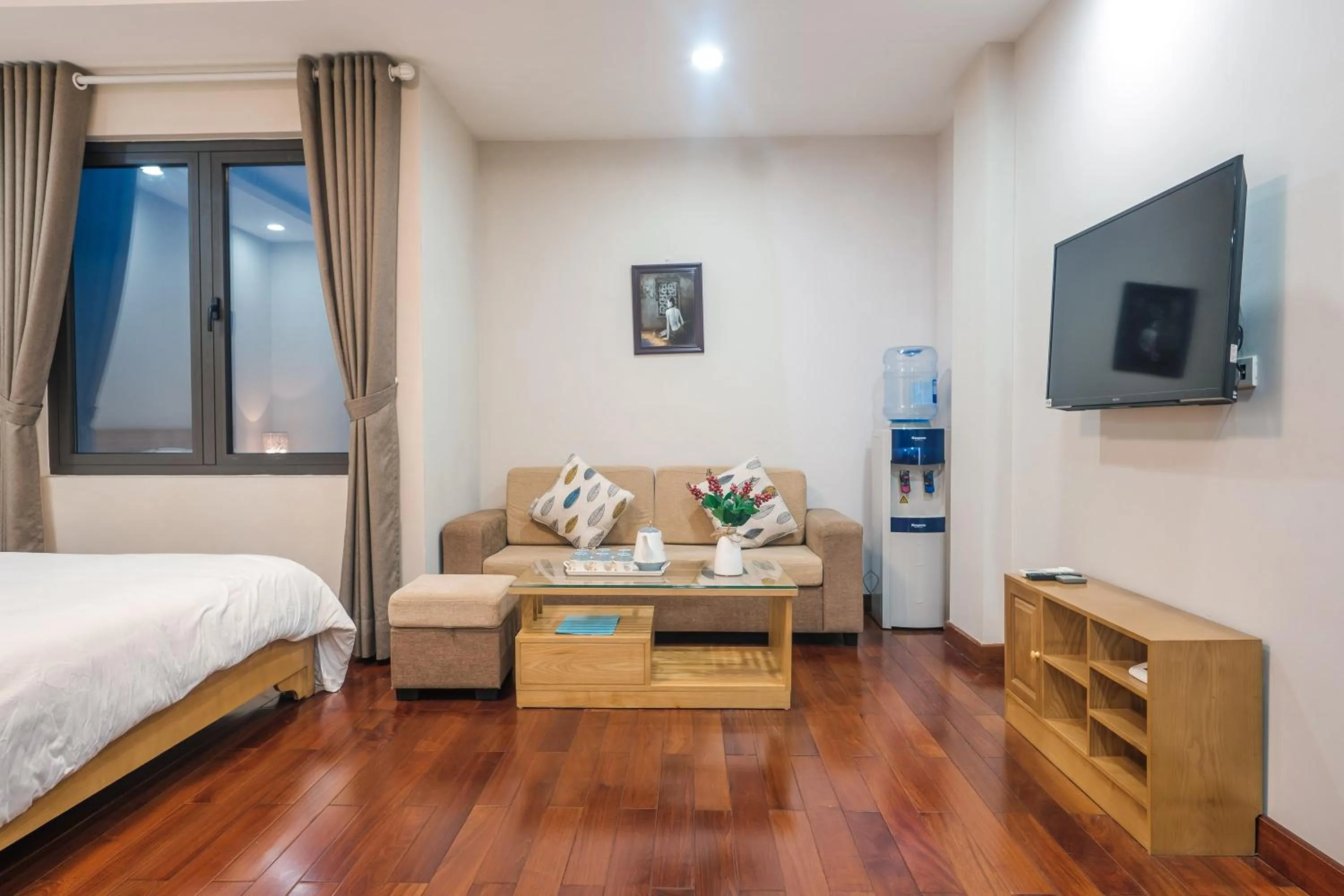 Bed in NINE HOUSING A10 Kim Ma