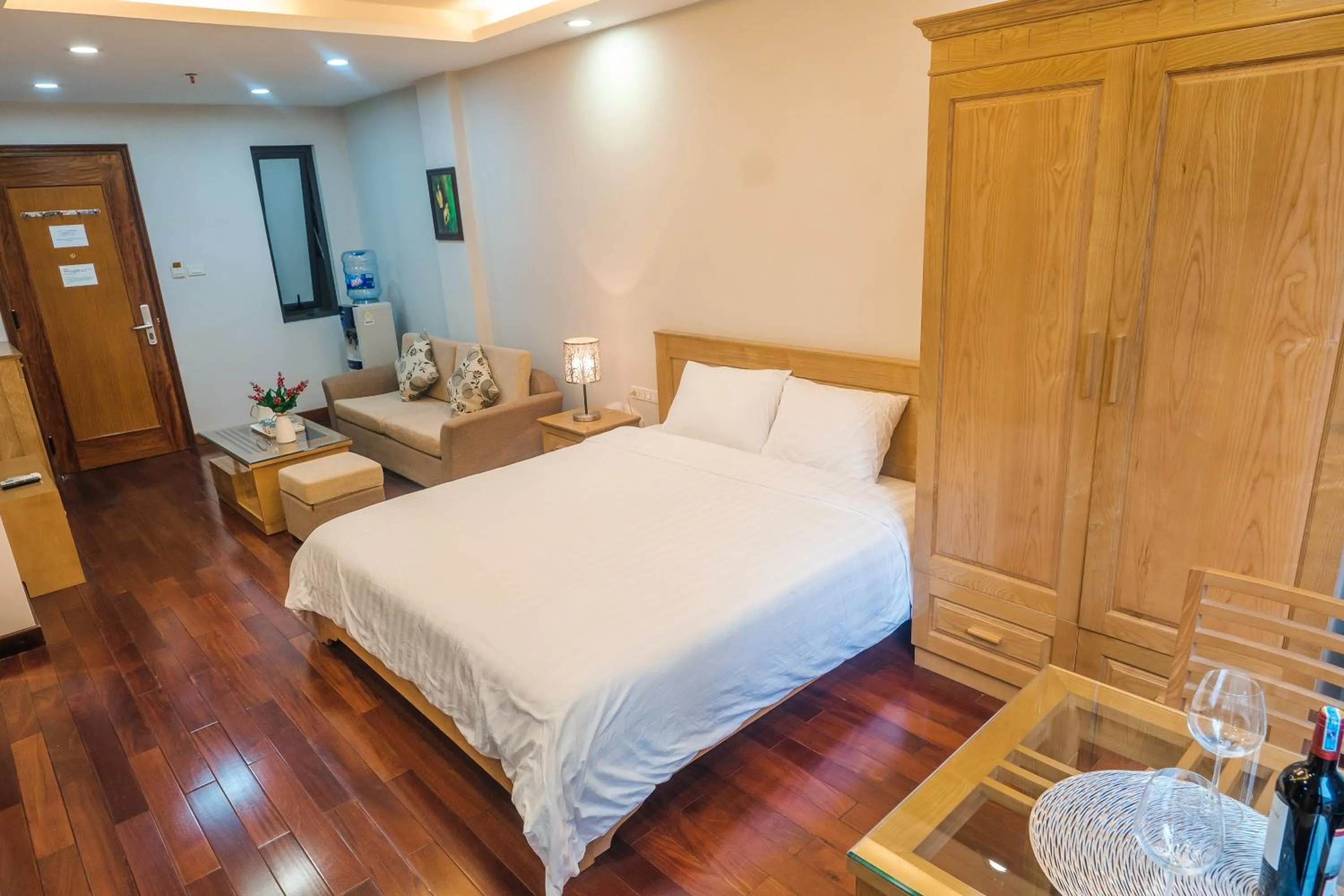 Bed in NINE HOUSING A10 Kim Ma