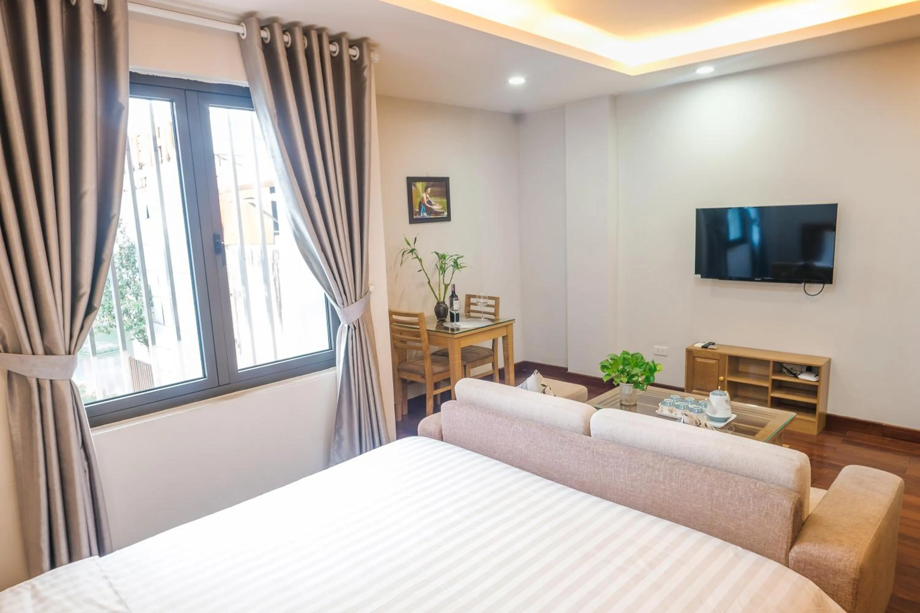 Bed in NINE HOUSING A10 Kim Ma