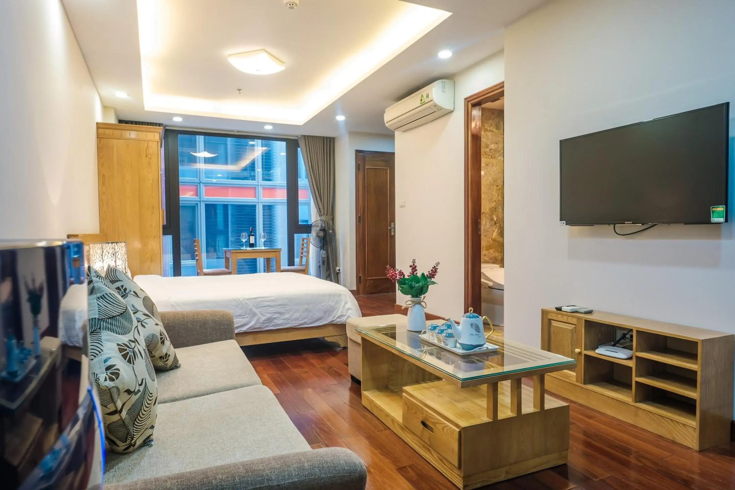 Deluxe Studio in NINE HOUSING A10 Kim Ma Deluxe Studio in NINE HOUSING A10 Kim Ma