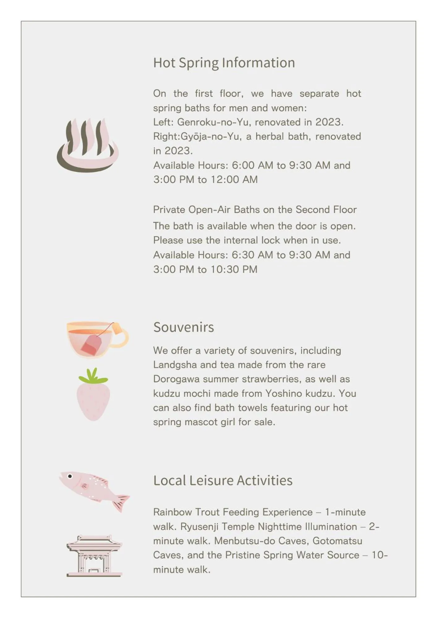 Text overlay in Kadojin