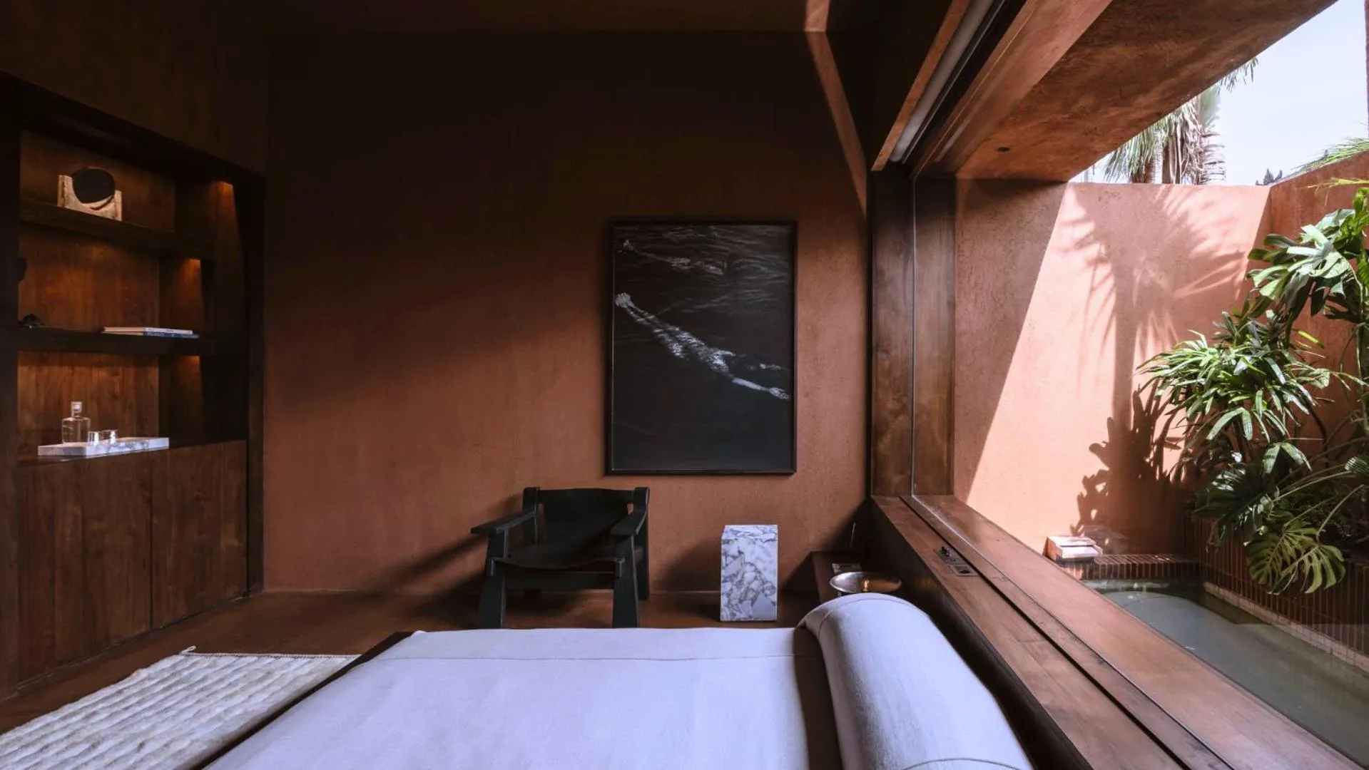 Bed in Further Hotel