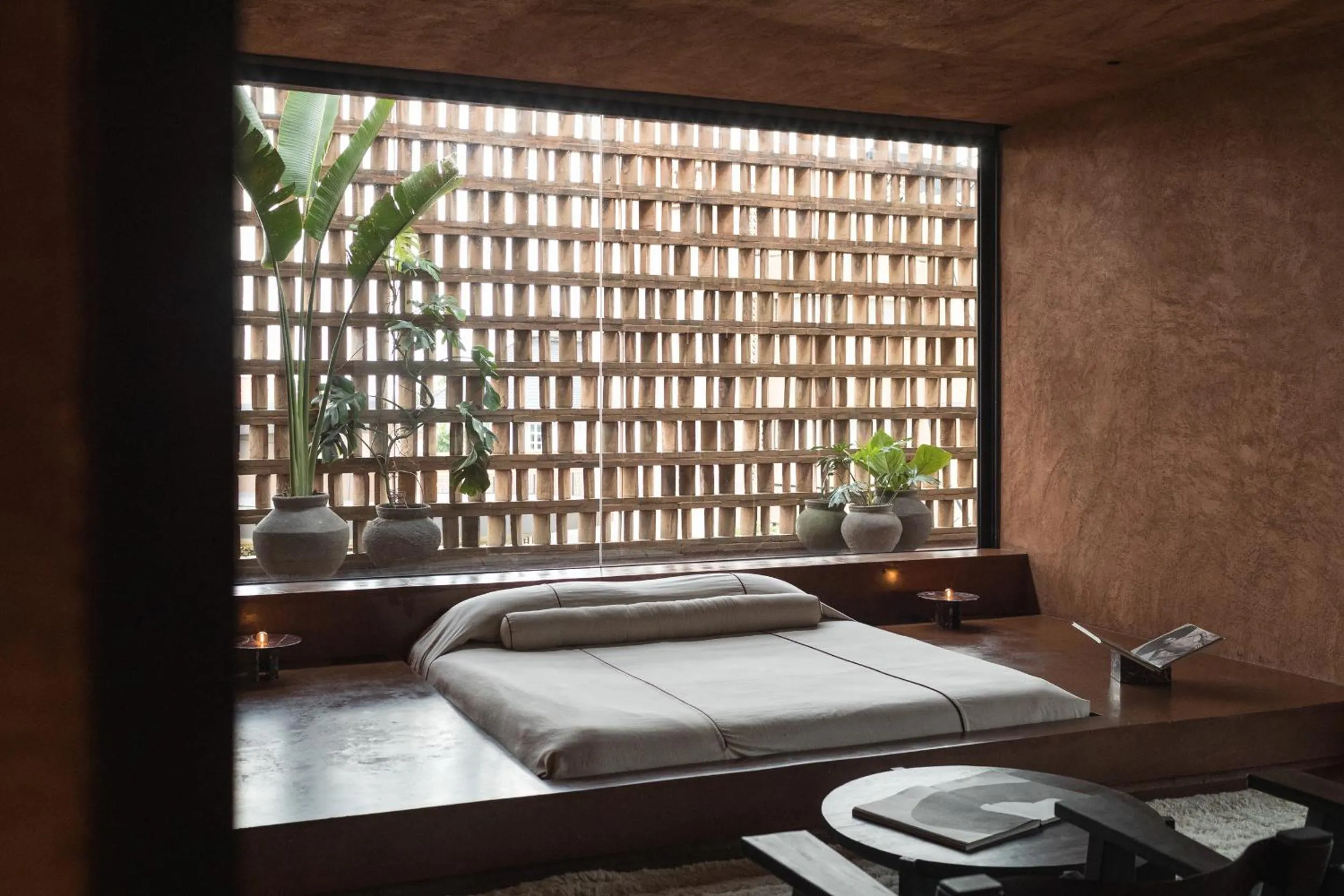 Bed in Further Hotel