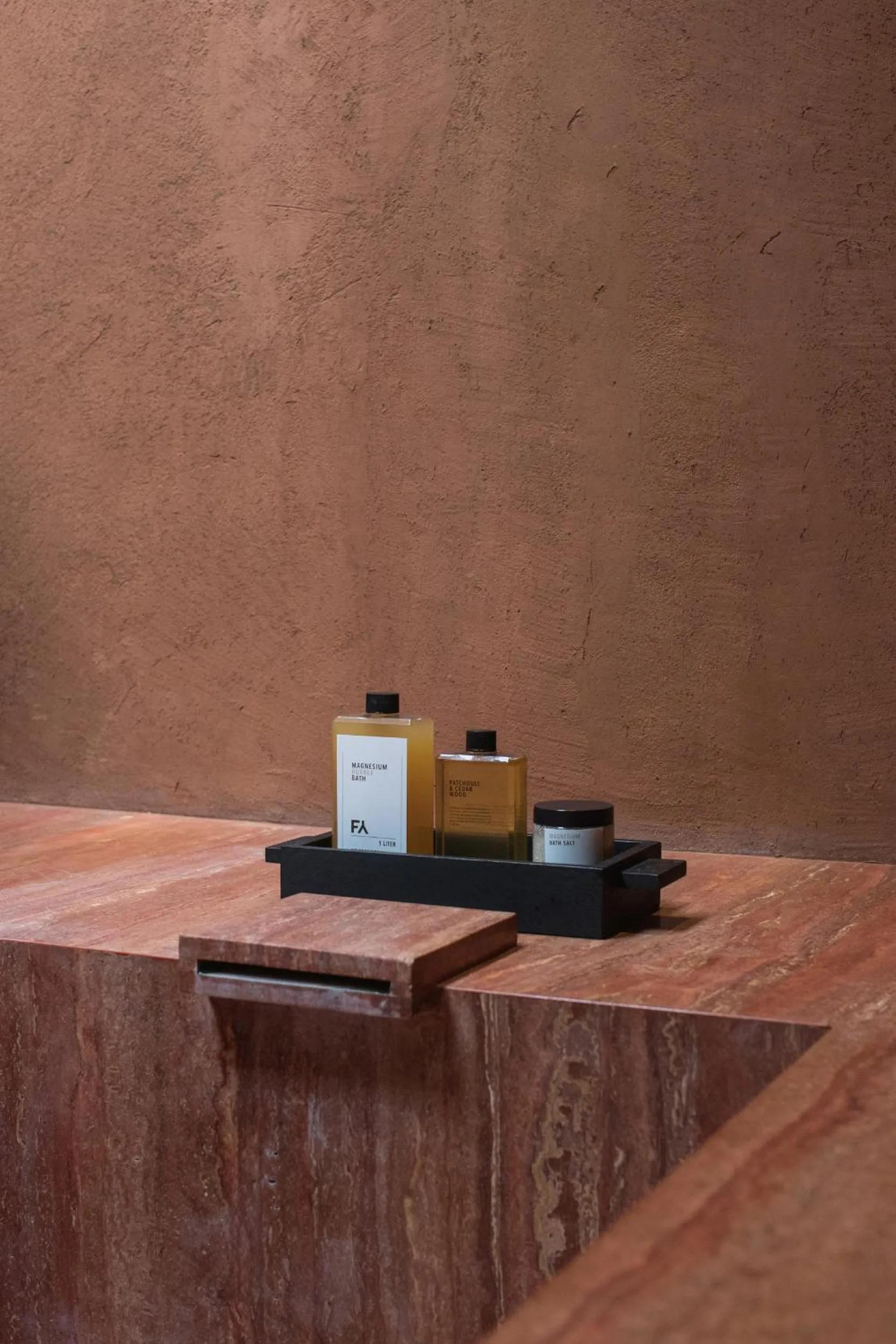 Bath in Further Hotel