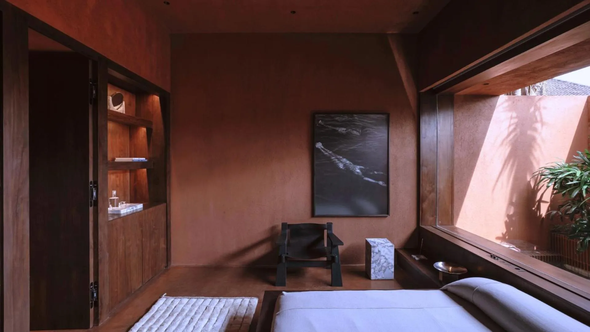 Bed in Further Hotel