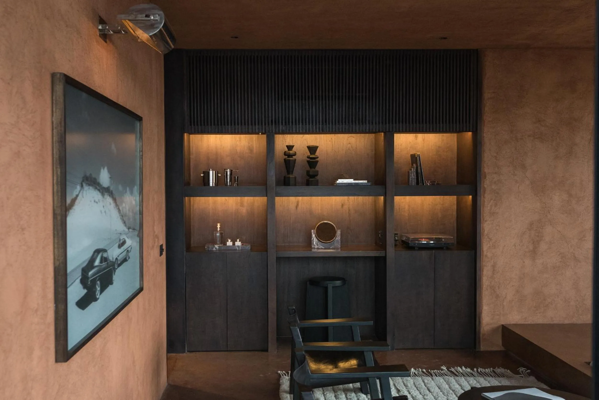 Bedroom in Further Hotel