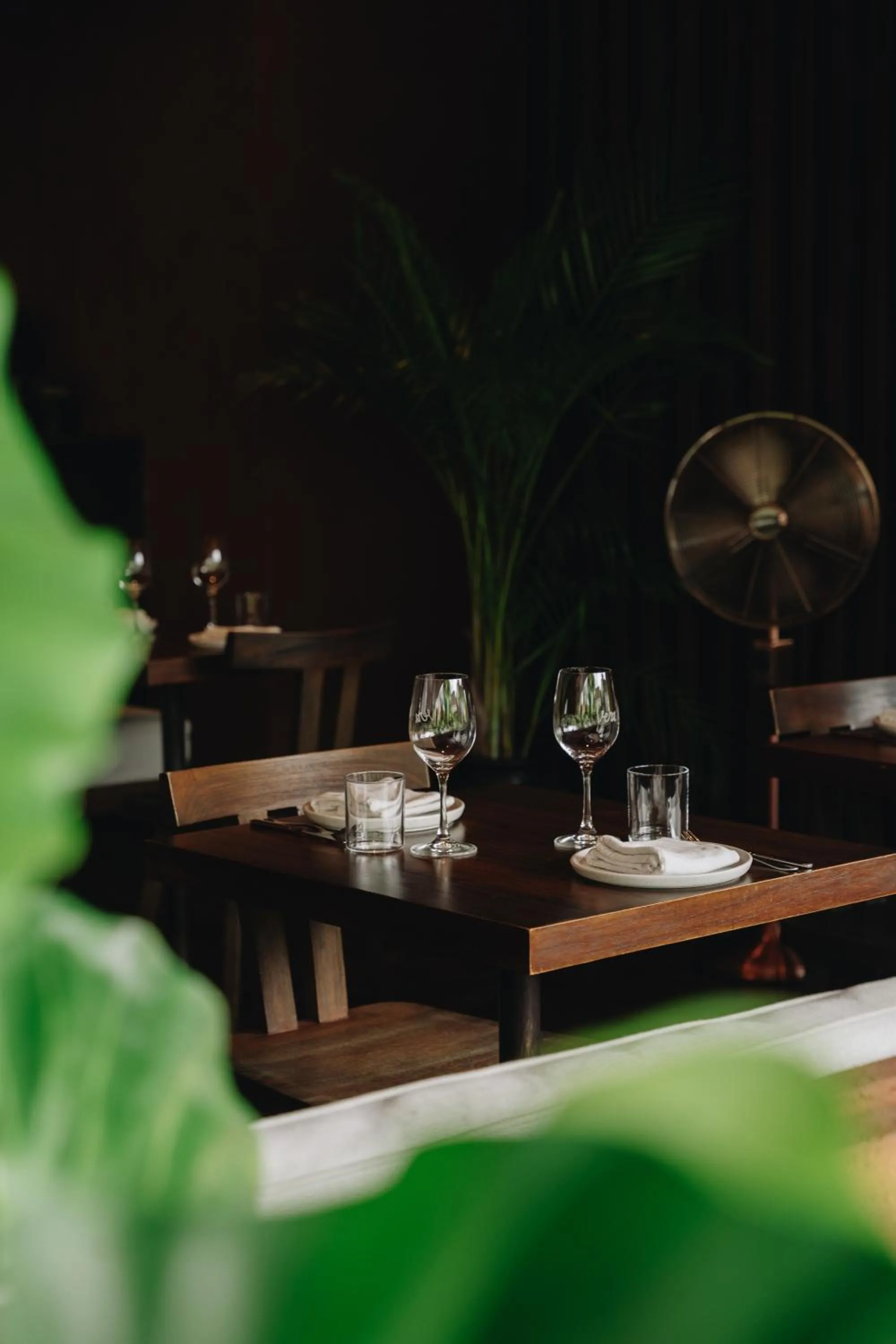 Restaurant/places to eat in Further Hotel