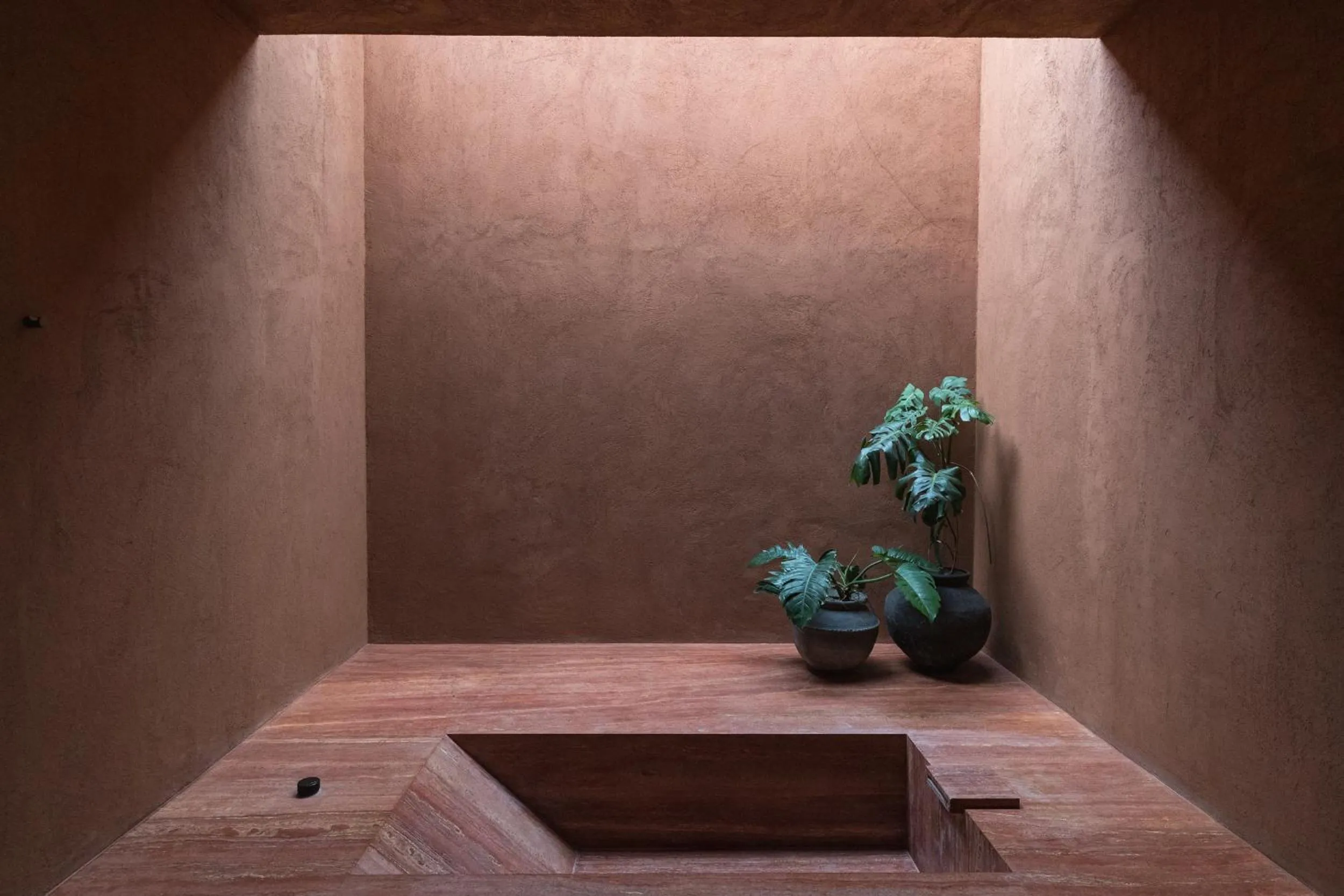 Bathroom in Further Hotel