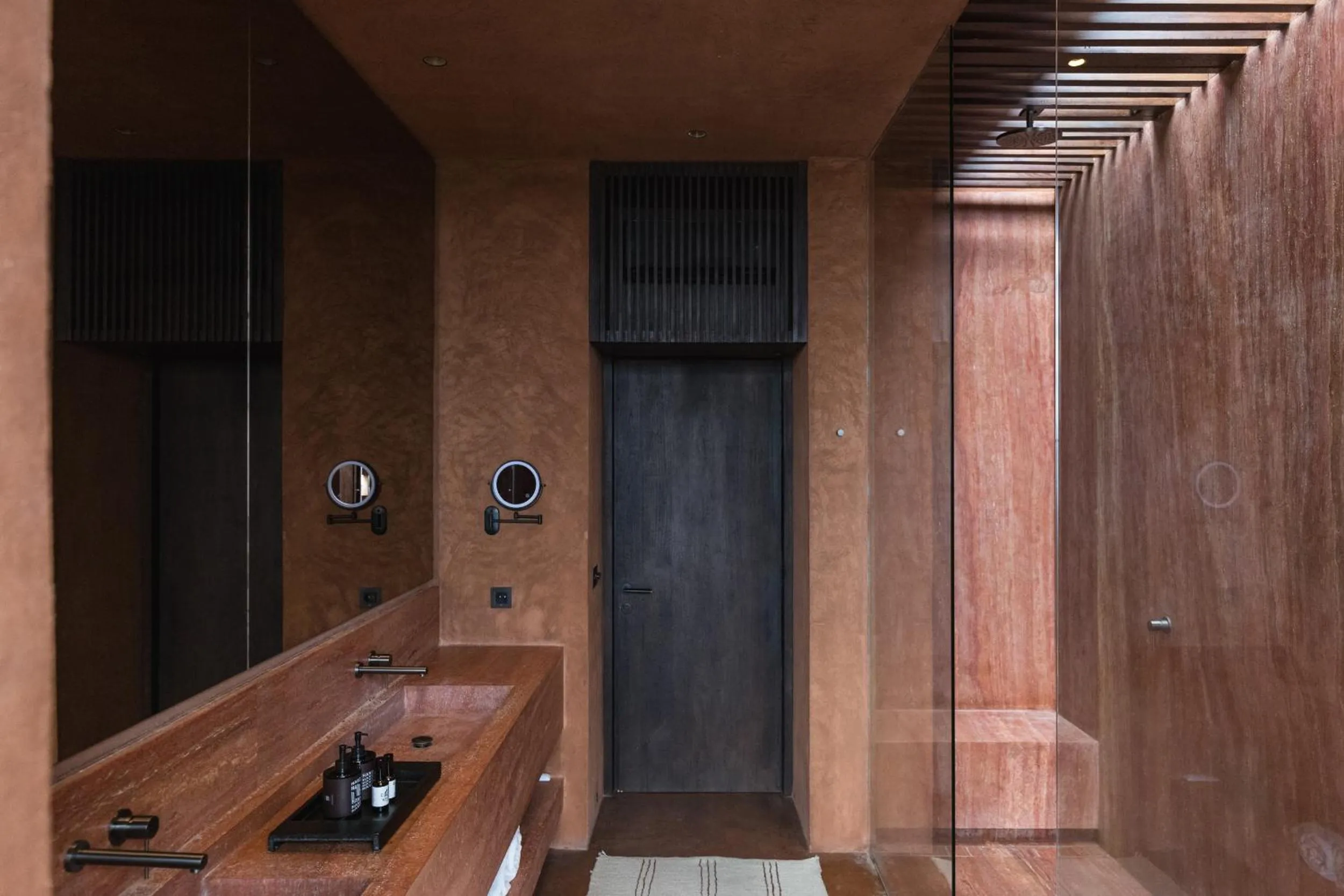 Bathroom in Further Hotel