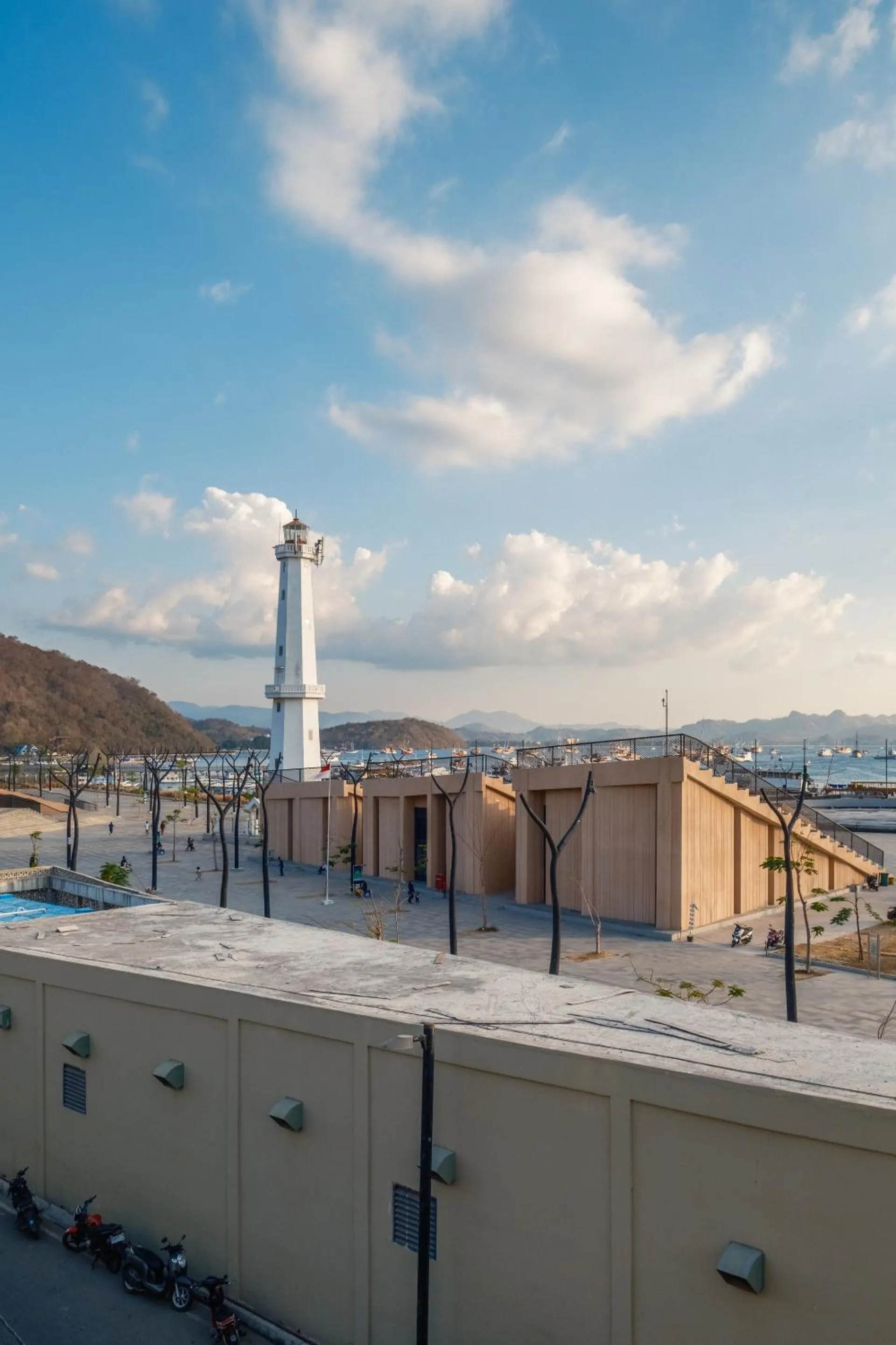 View (from property/room) in DEJAVU 2.0 HOTEL BAJO KOMODO