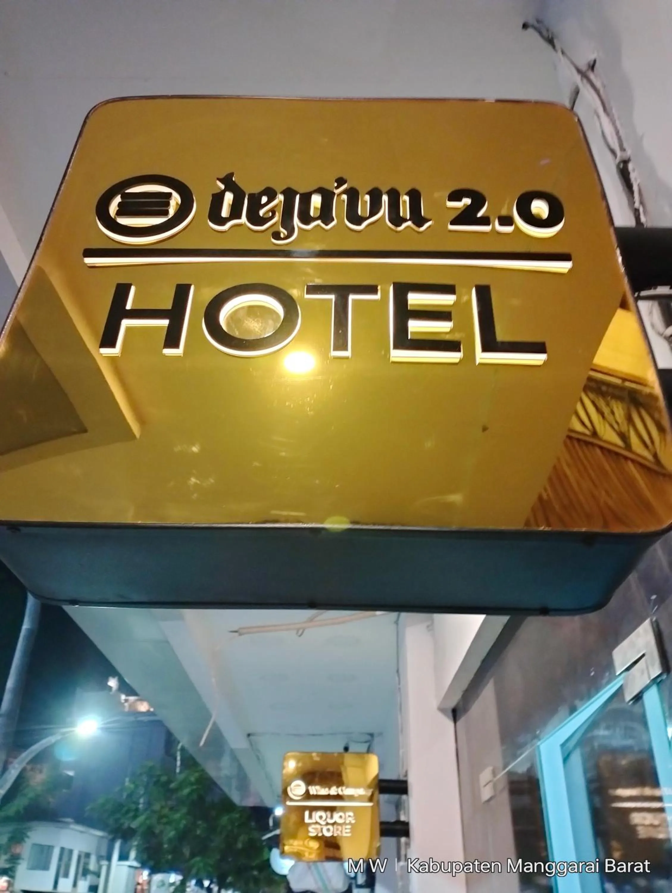 Property logo or sign in DEJAVU 2.0 HOTEL BAJO KOMODO