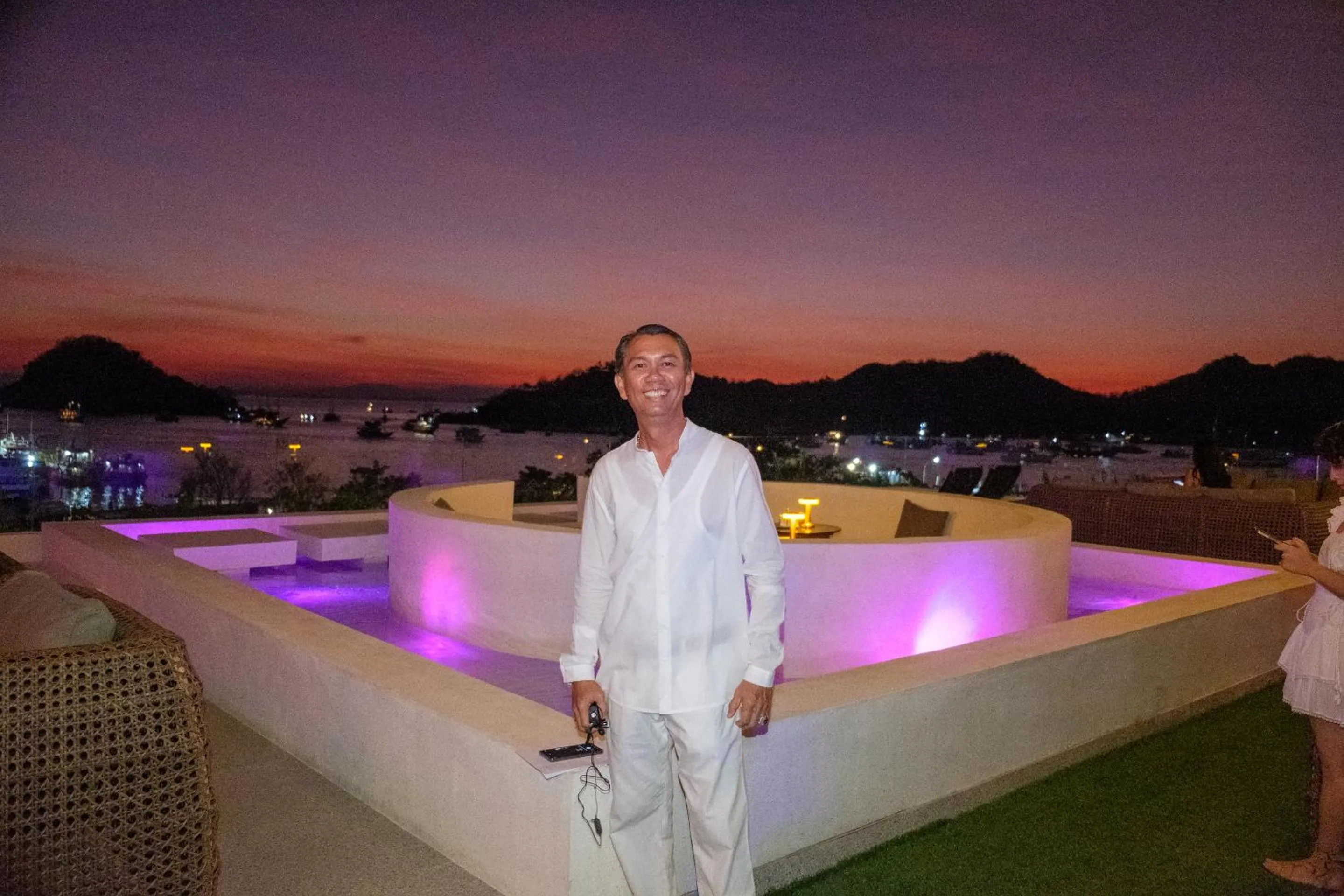 Lounge or bar in DEJAVU 2.0 HOTEL BAJO KOMODO