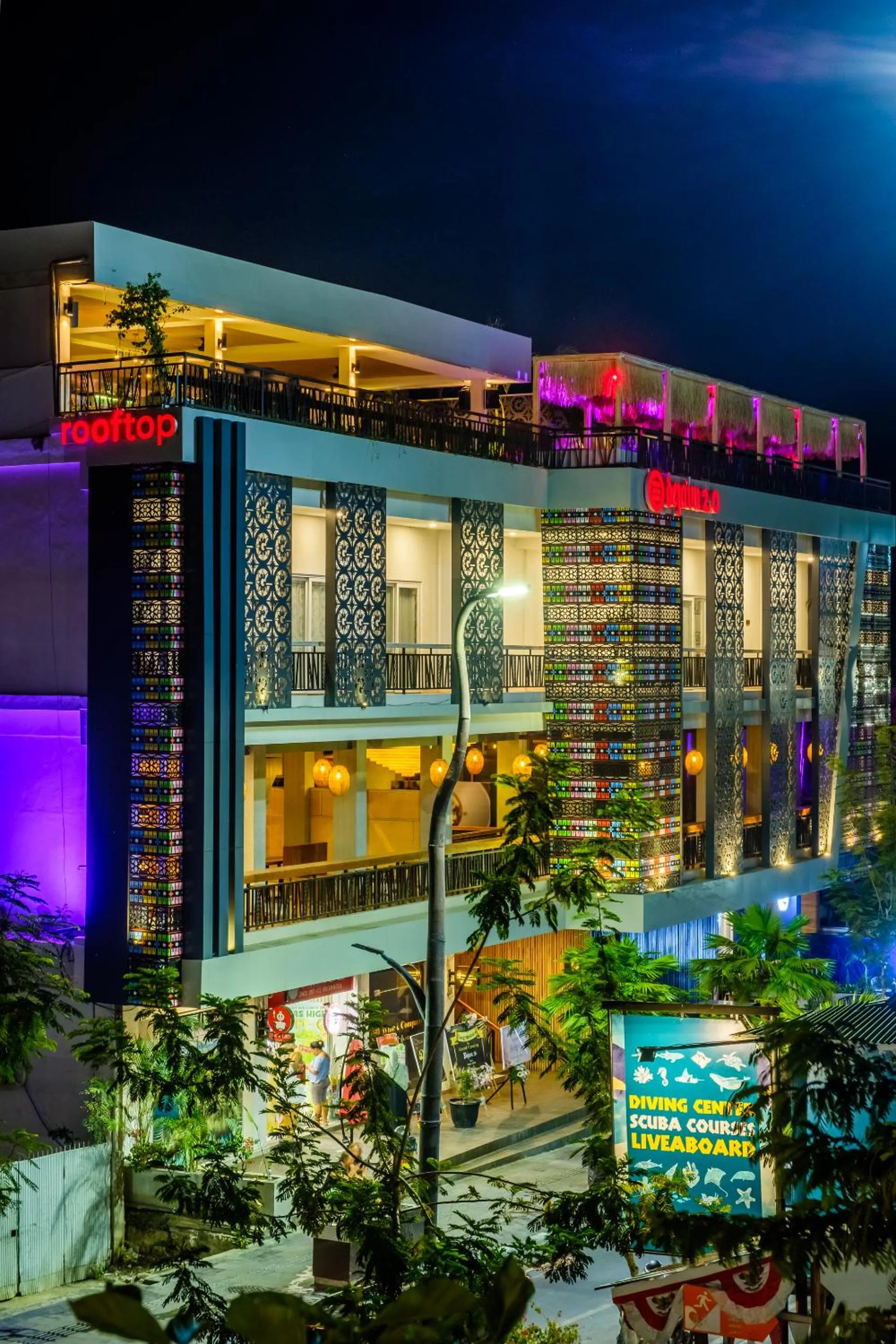 Property building in DEJAVU 2.0 HOTEL BAJO KOMODO