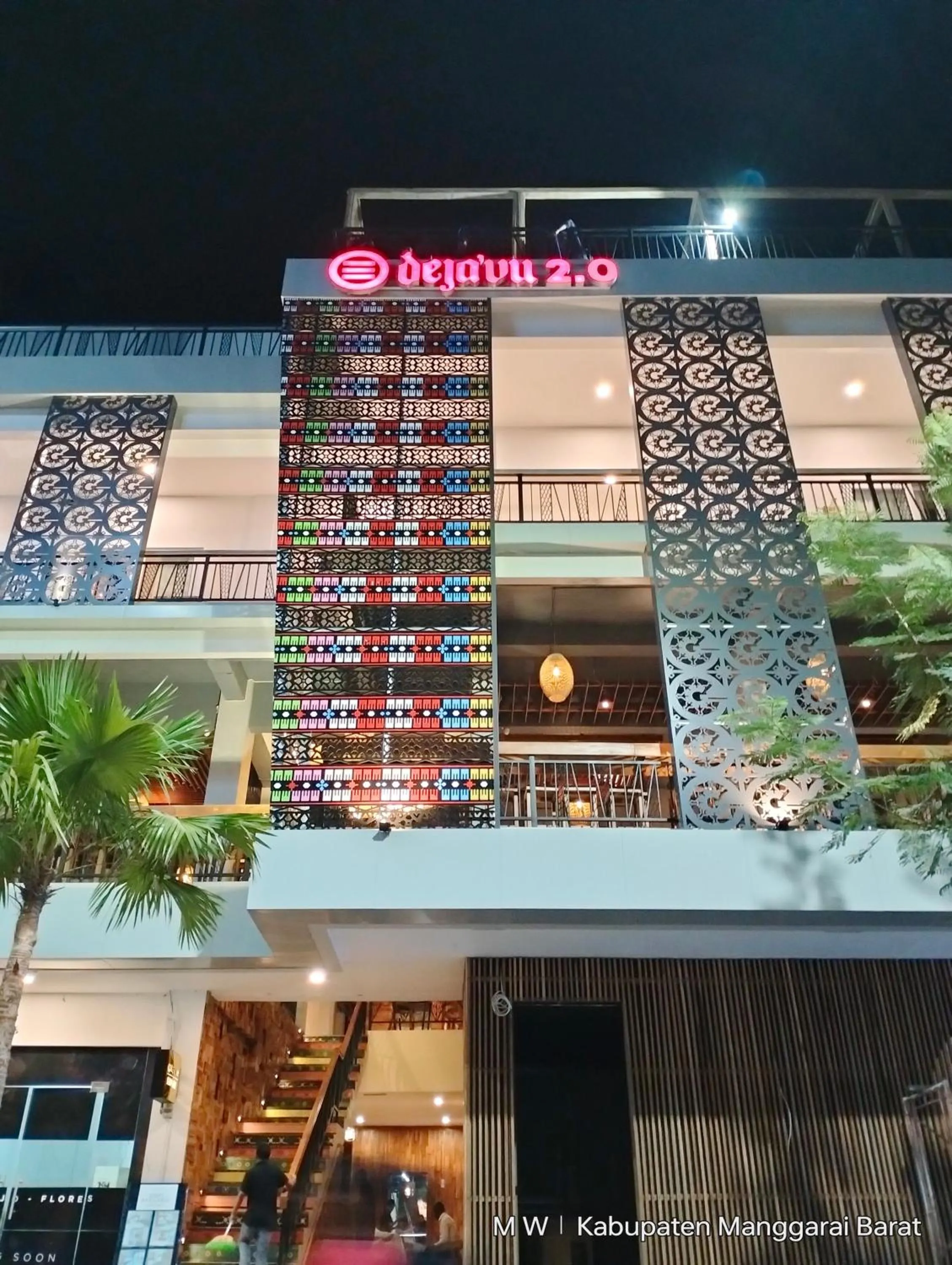 Property building in DEJAVU 2.0 HOTEL BAJO KOMODO