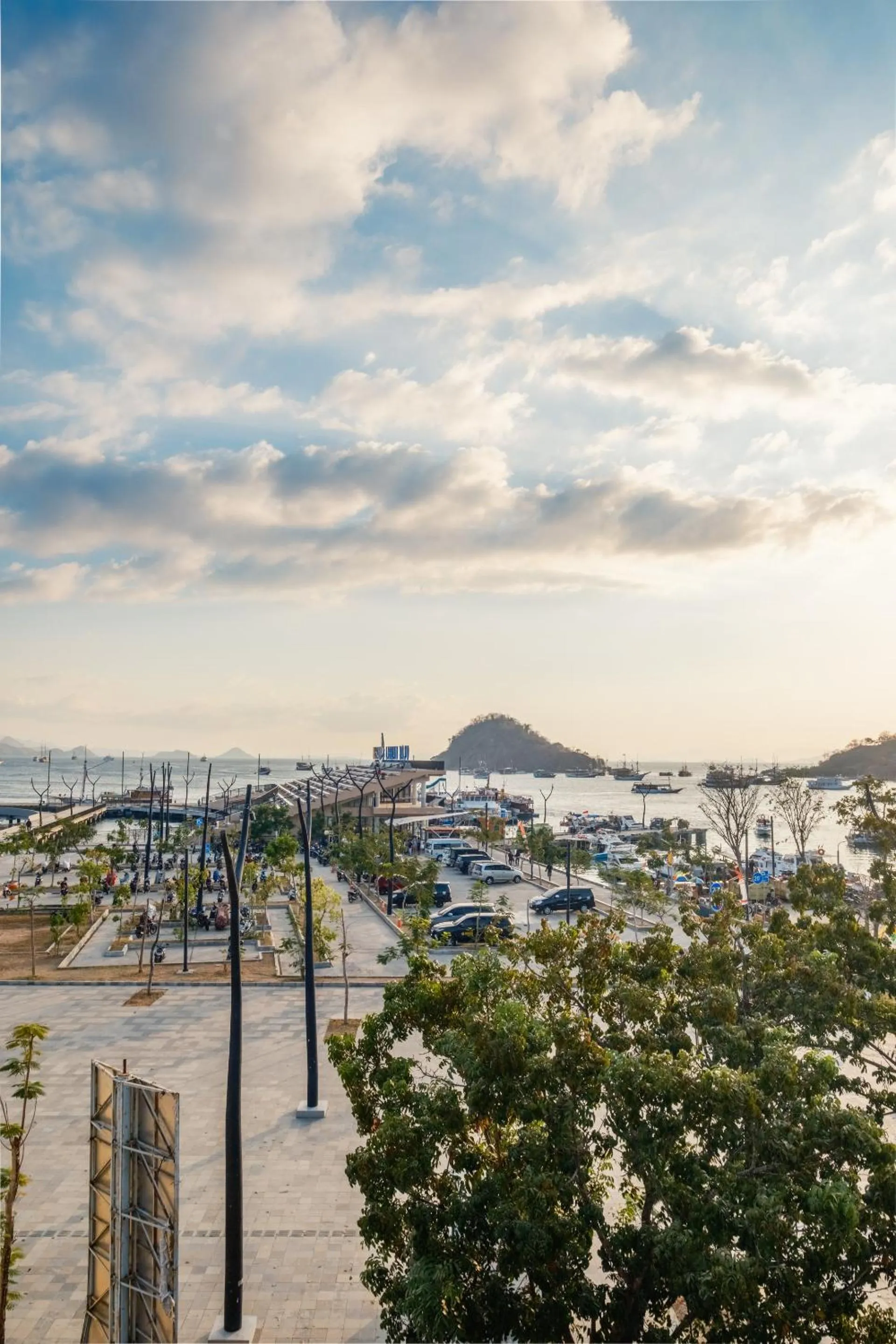 View (from property/room) in DEJAVU 2.0 HOTEL BAJO KOMODO