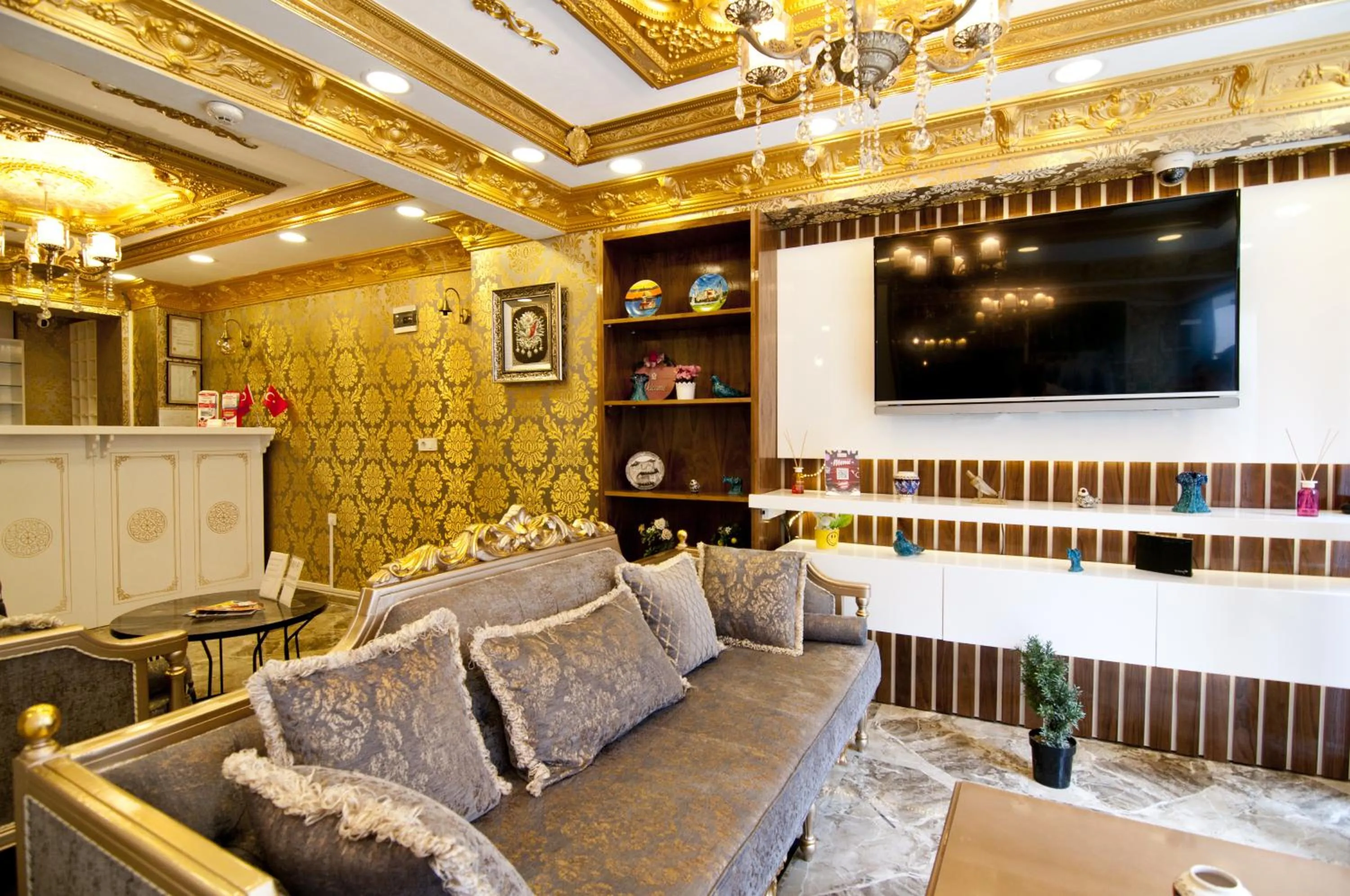 Property building in IMMORTELLE HOTEL