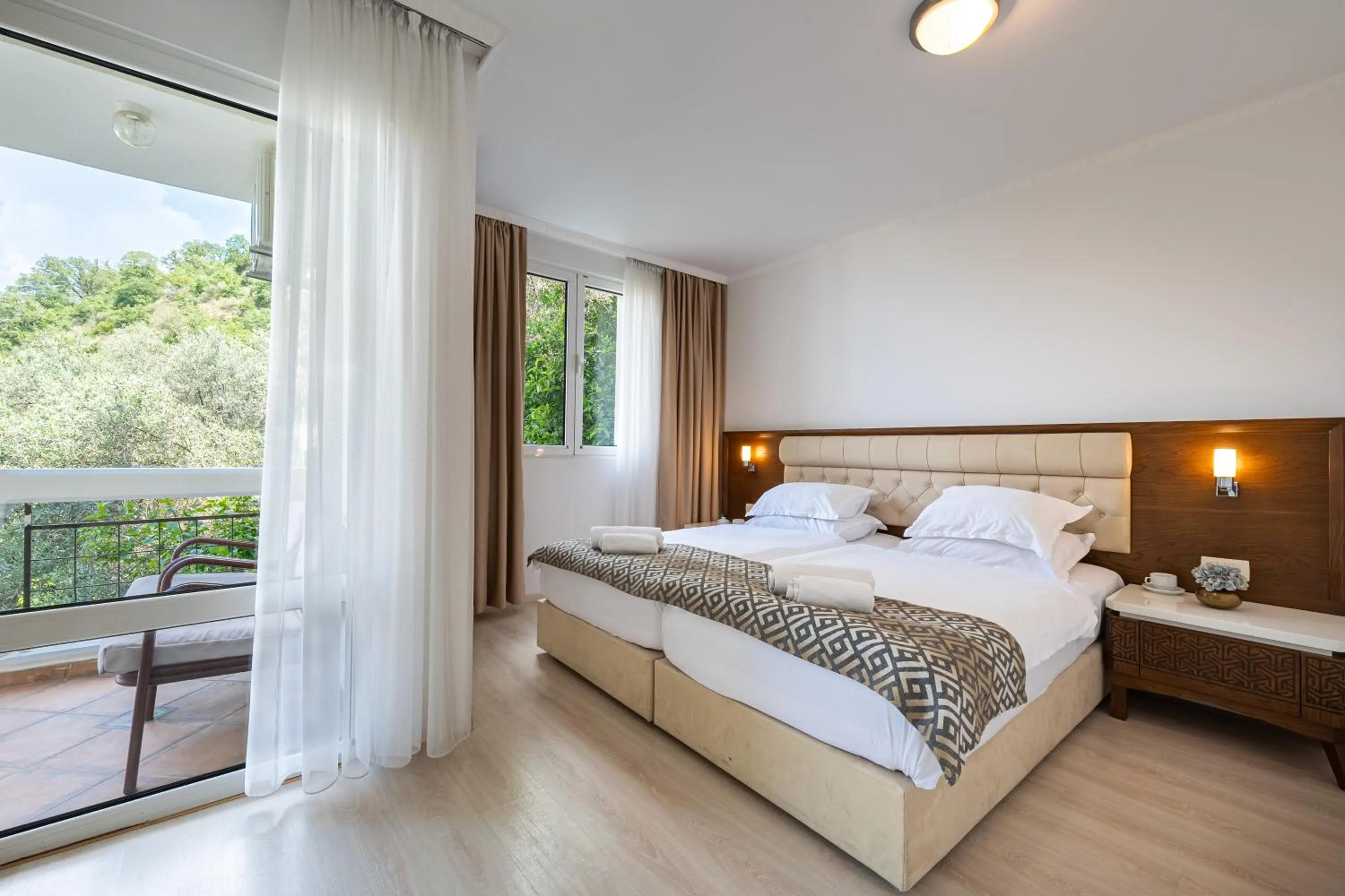 Bed in Hotel Adrović