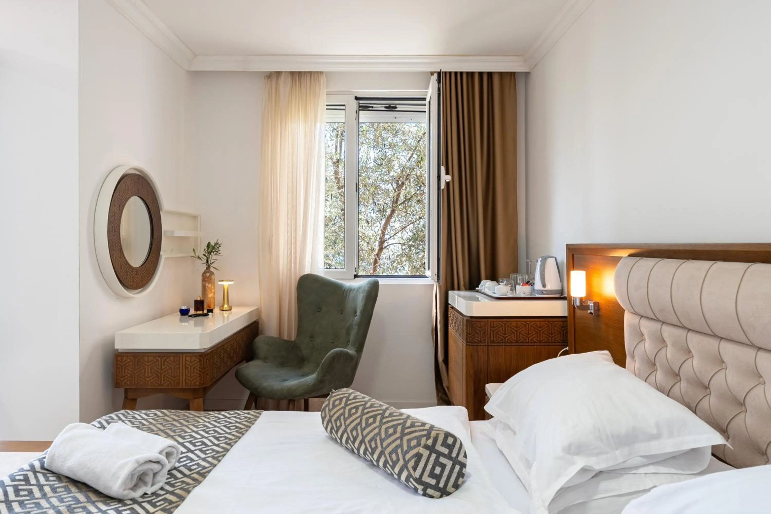 Bed in Hotel Adrović