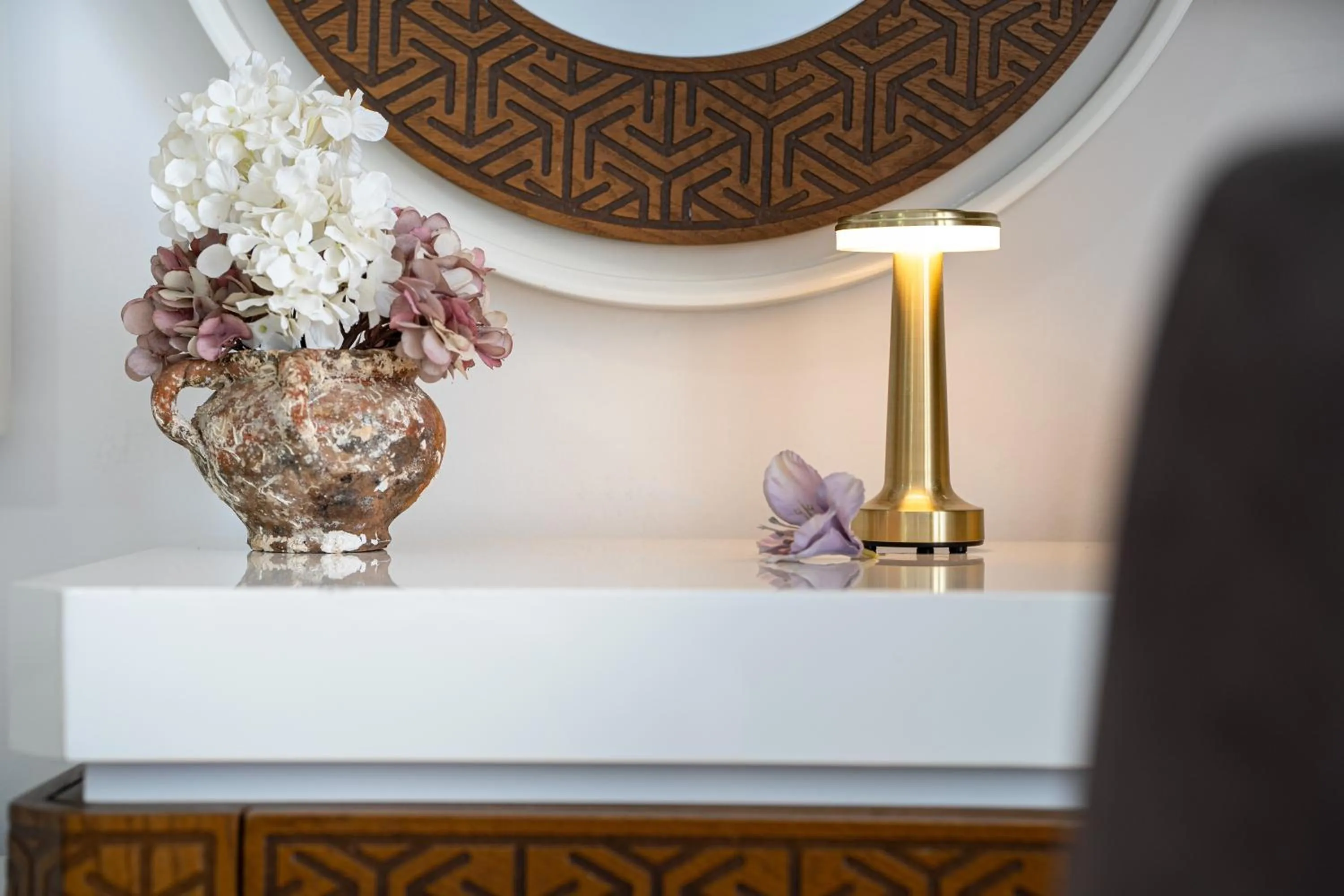 Decorative detail in Hotel Adrović