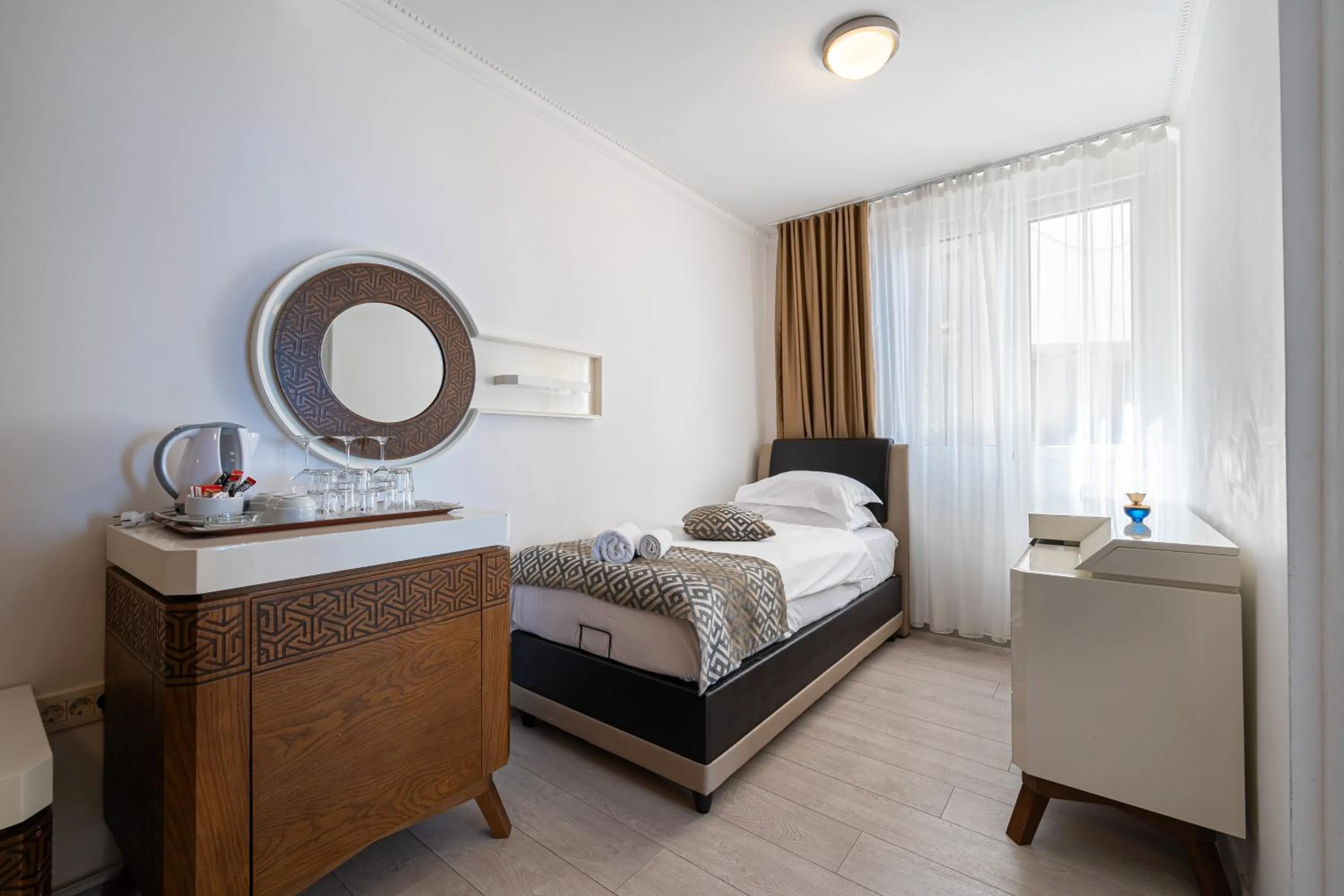 Bed in Hotel Adrović