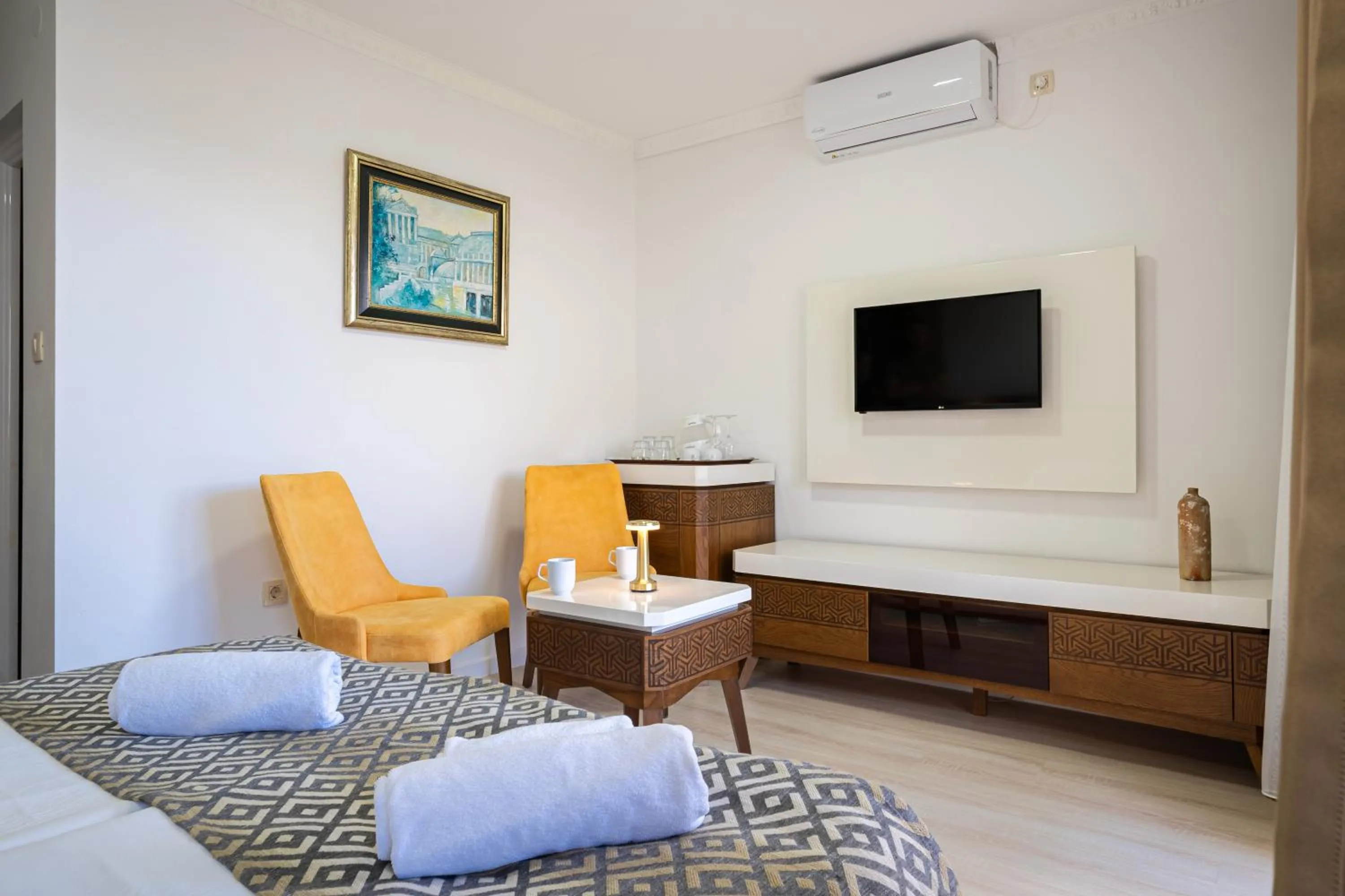 Bed in Hotel Adrović