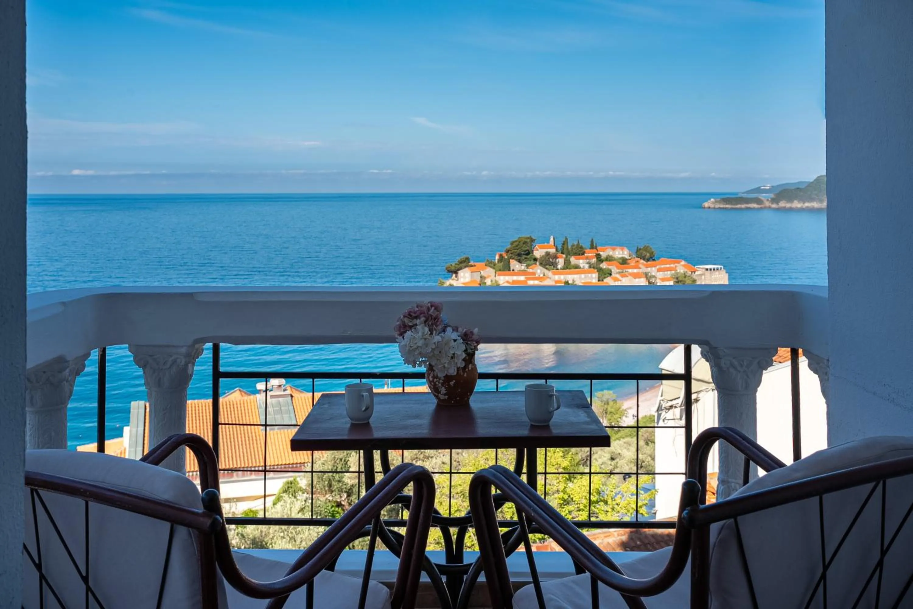 Balcony/Terrace in Hotel Adrović