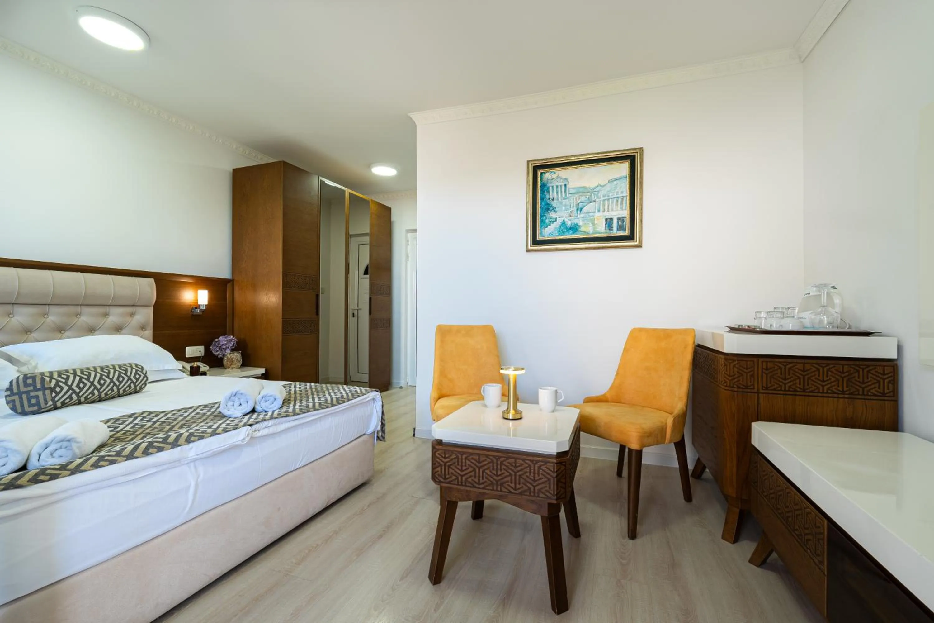 Bed in Hotel Adrović