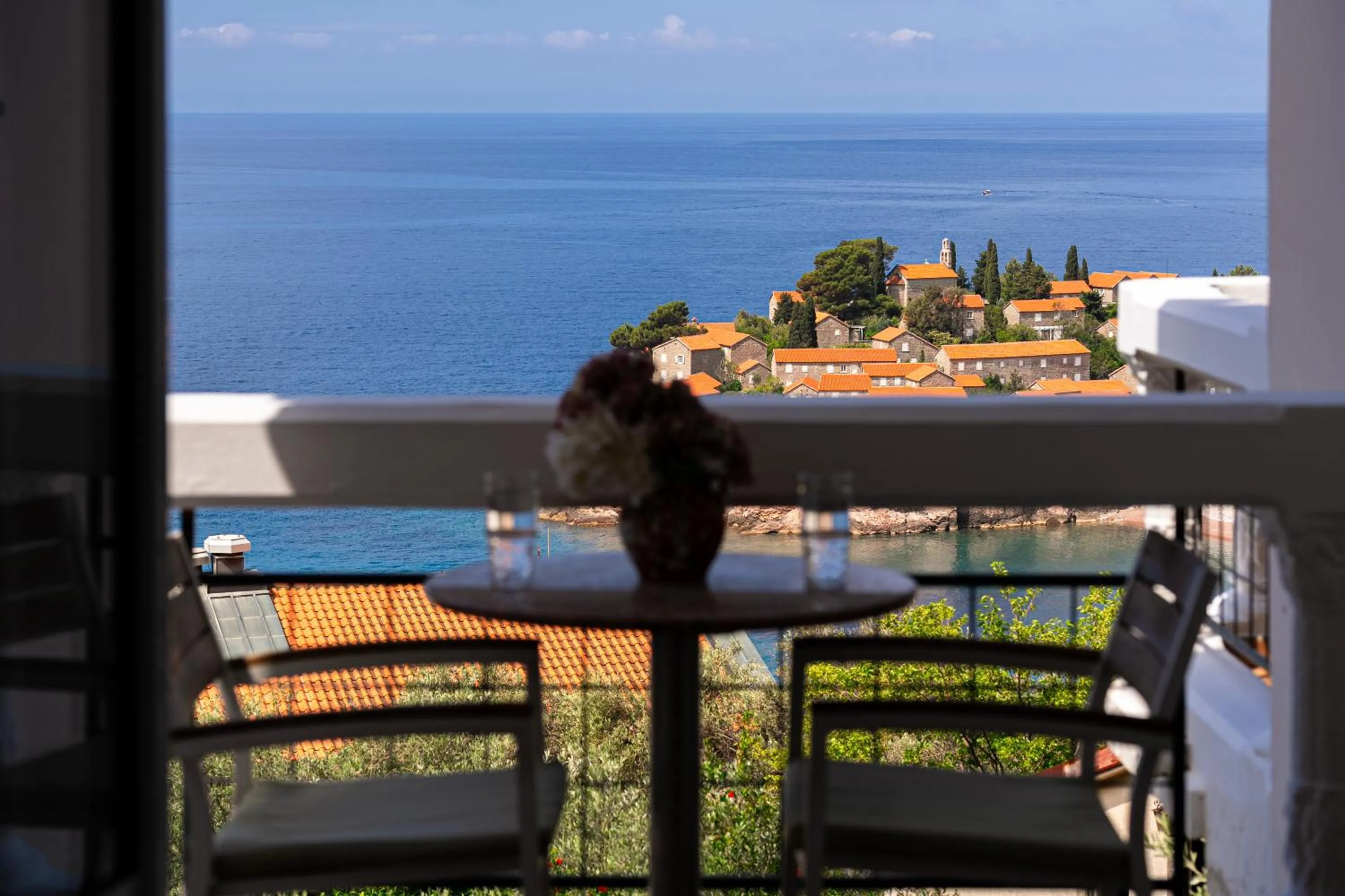 Balcony/Terrace in Hotel Adrović