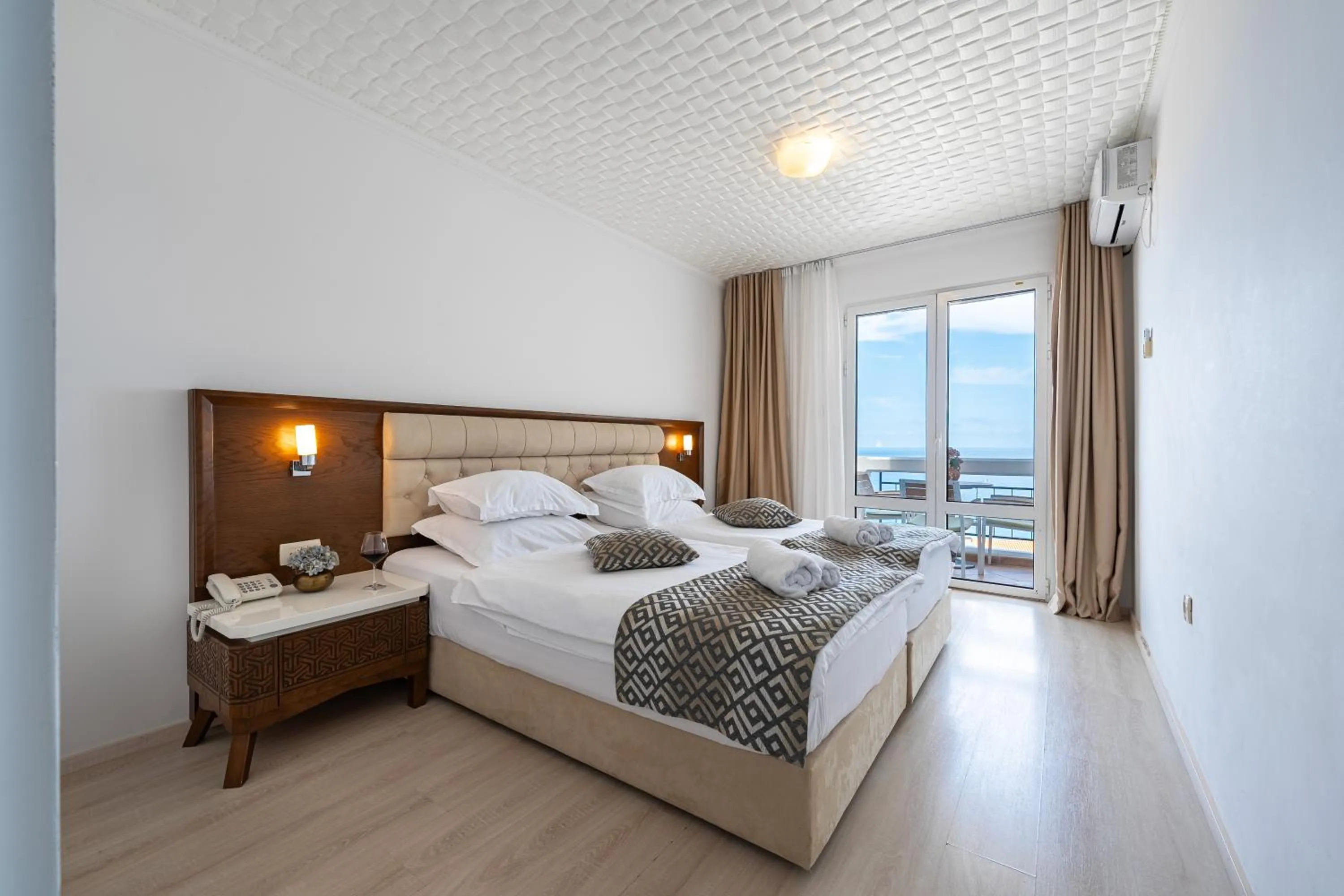 Bed in Hotel Adrović