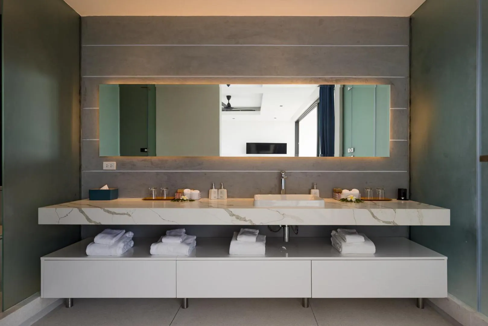 Bathroom in Villa Blue View Luxe