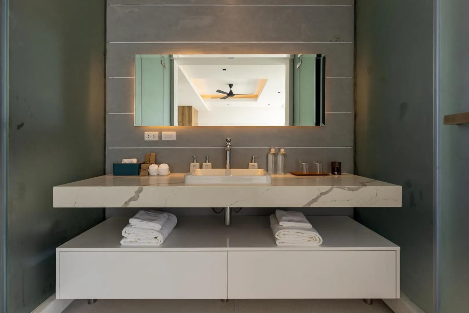 Bathroom in Villa Blue View Luxe