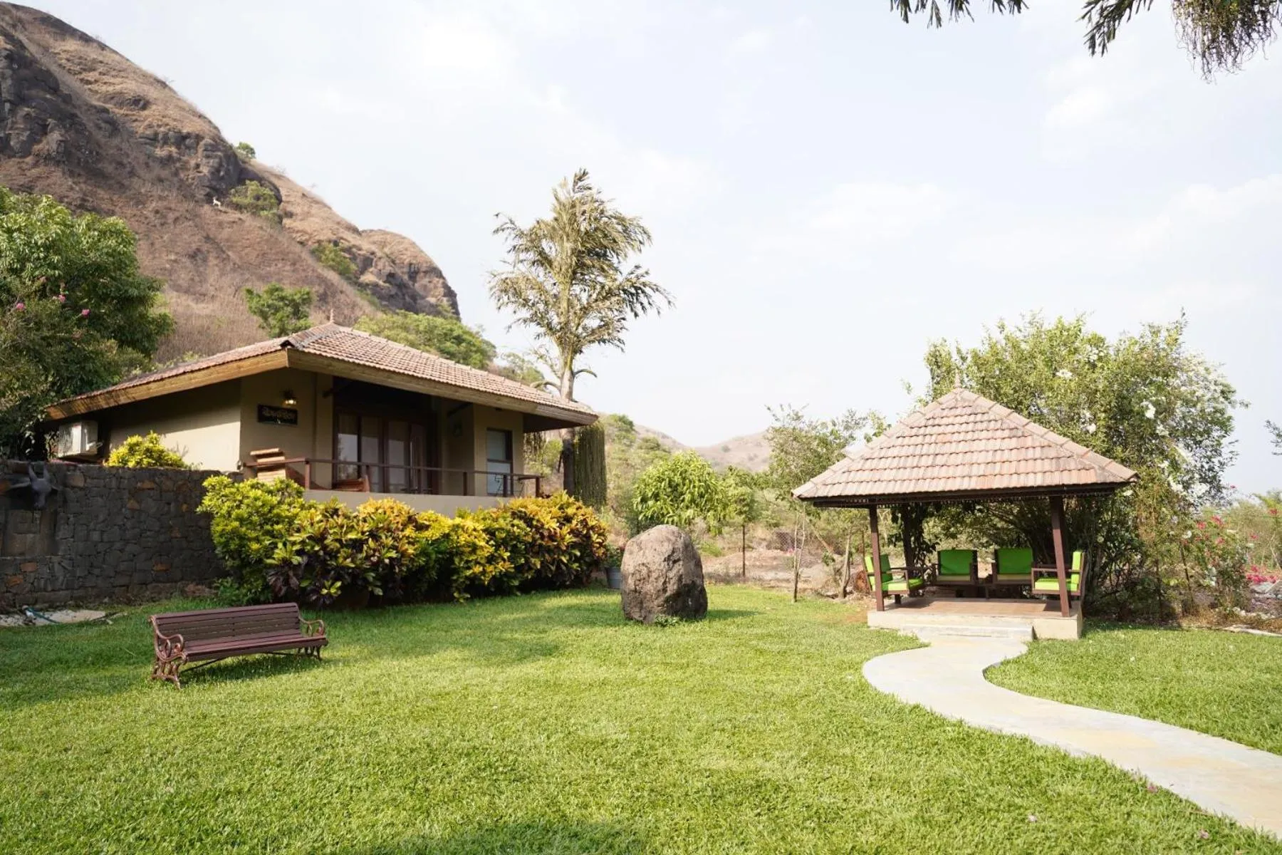 Property building in Malhar Machi Mountain Resorts