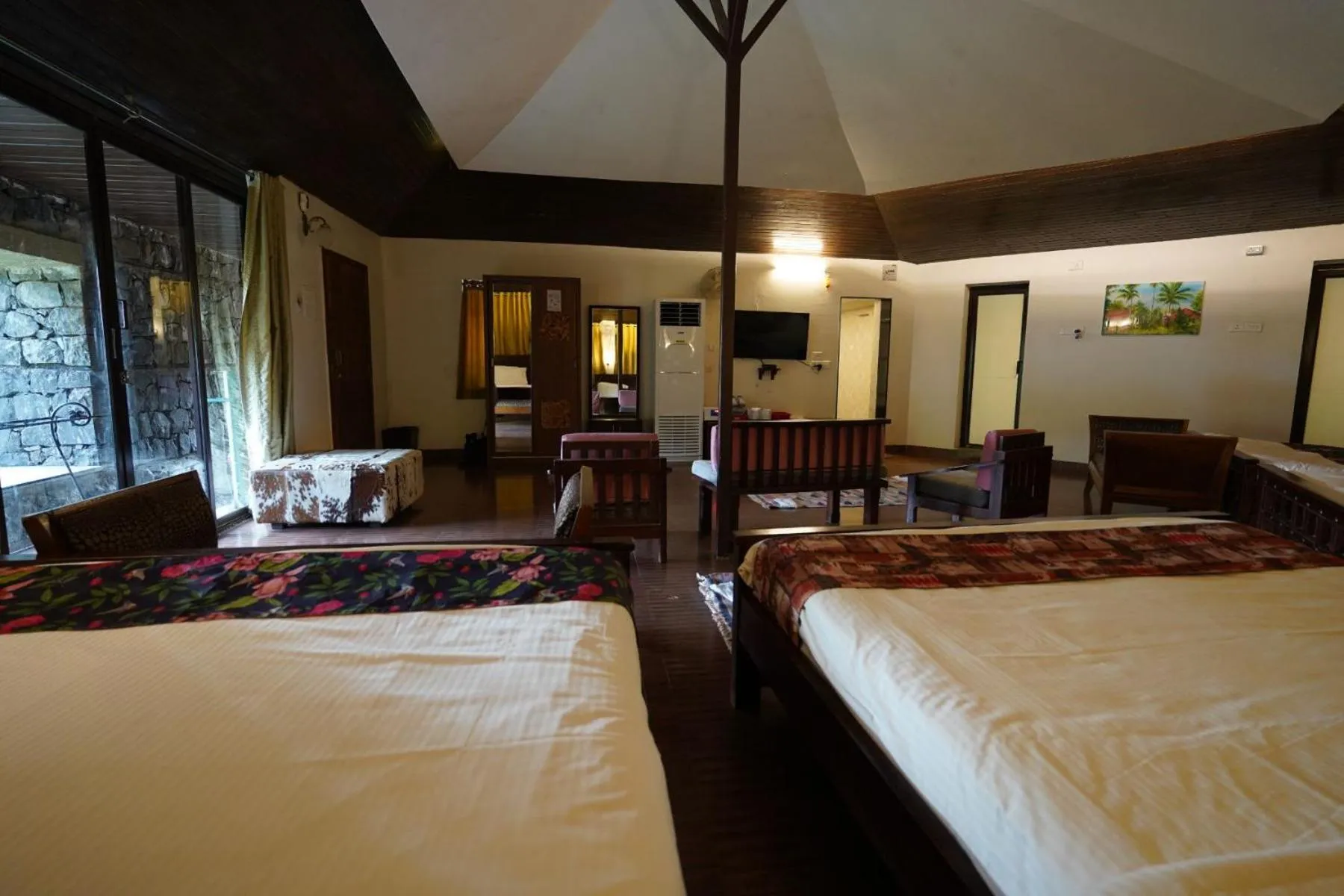 Photo of the whole room in Malhar Machi Mountain Resorts