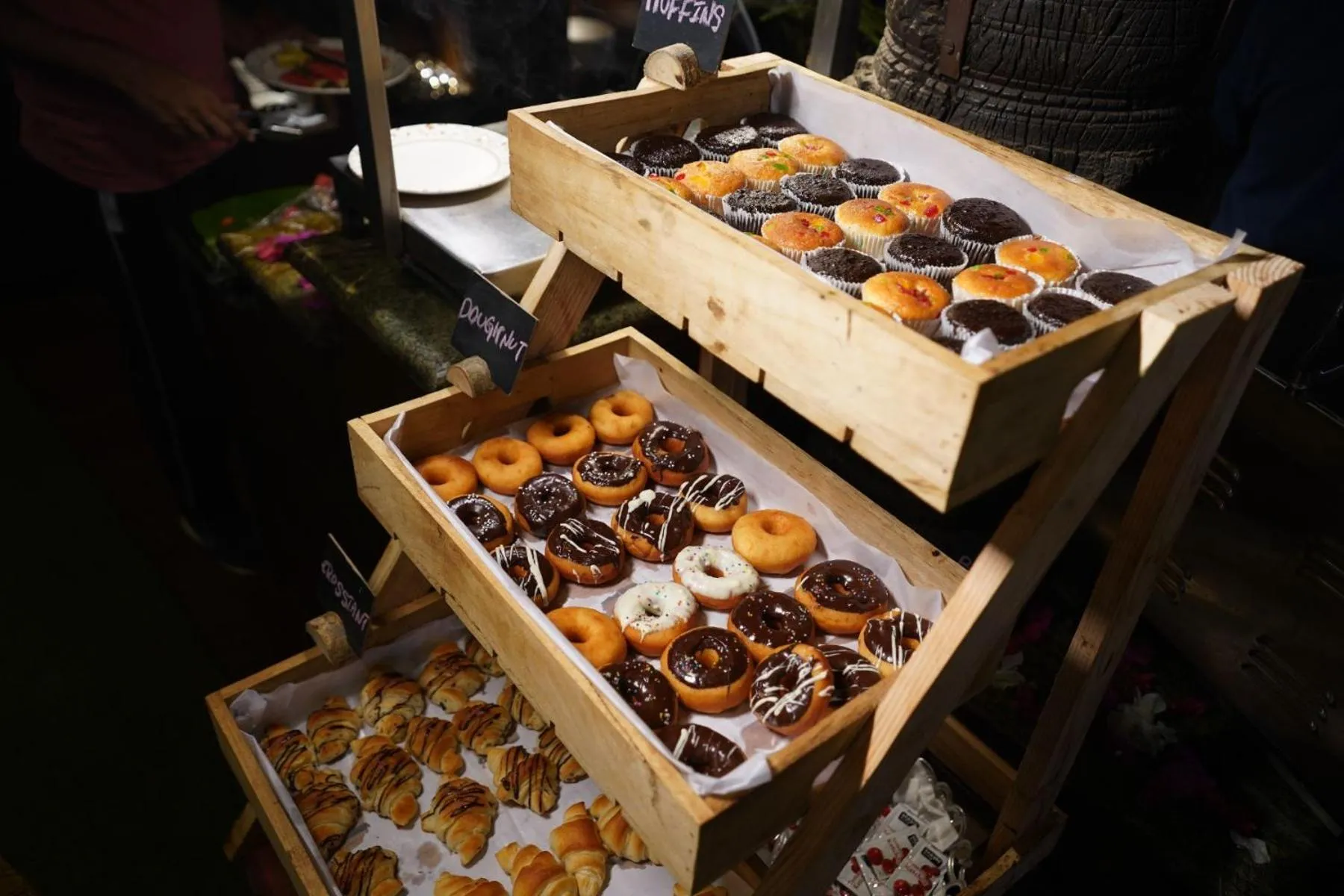 Breakfast in Malhar Machi Mountain Resorts