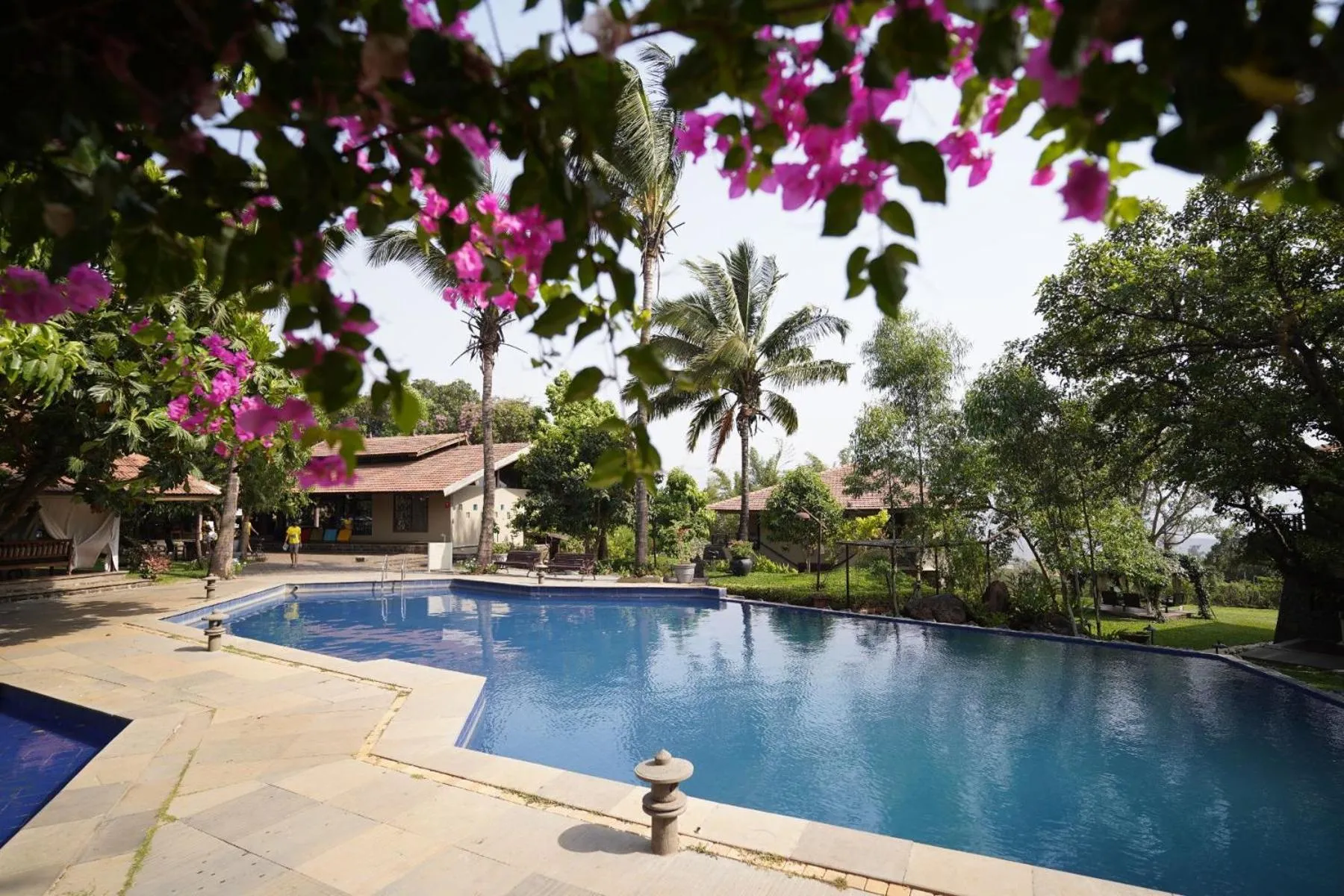 Aqua park in Malhar Machi Mountain Resorts