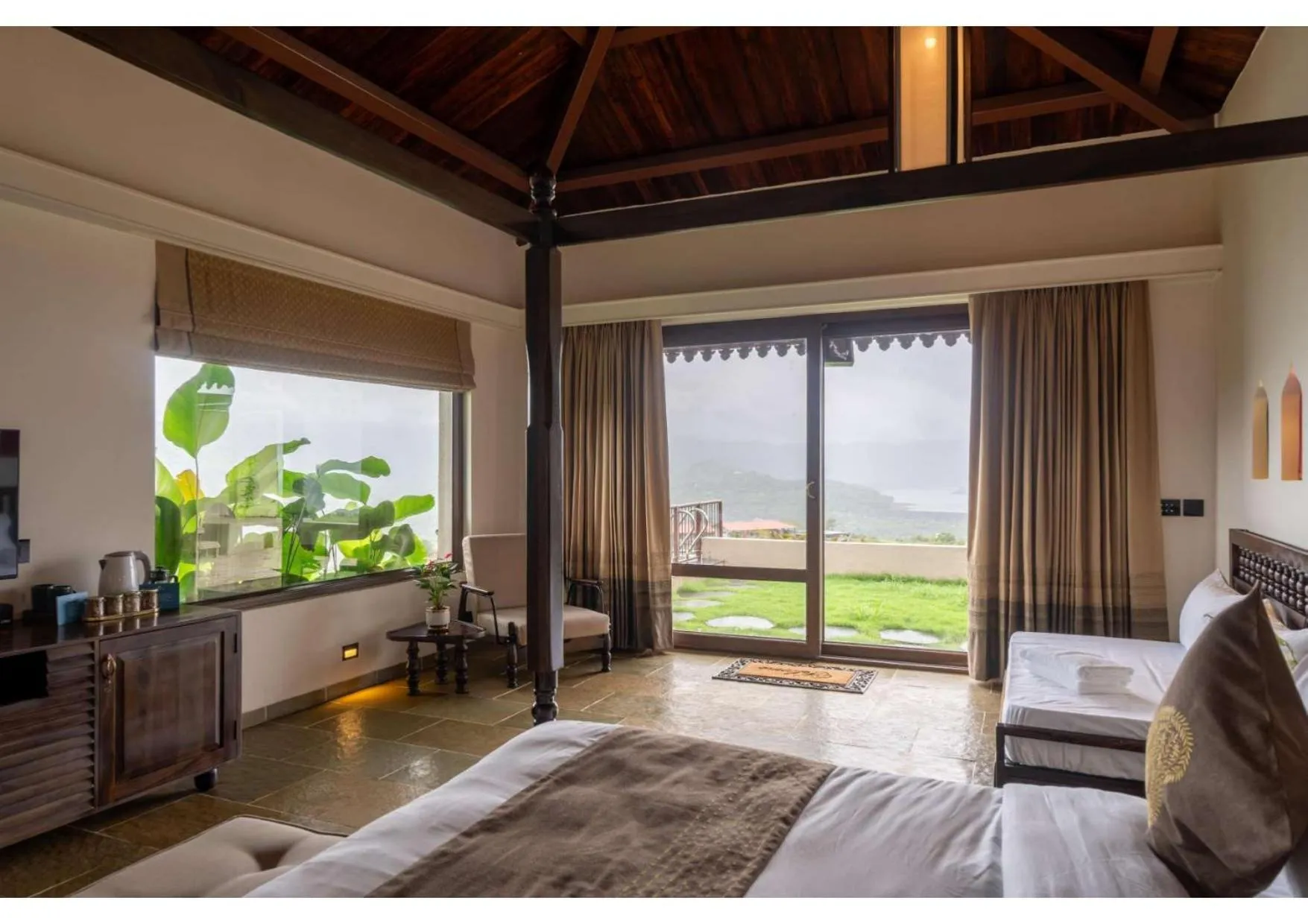 Natural landscape in Malhar Machi Mountain Resorts