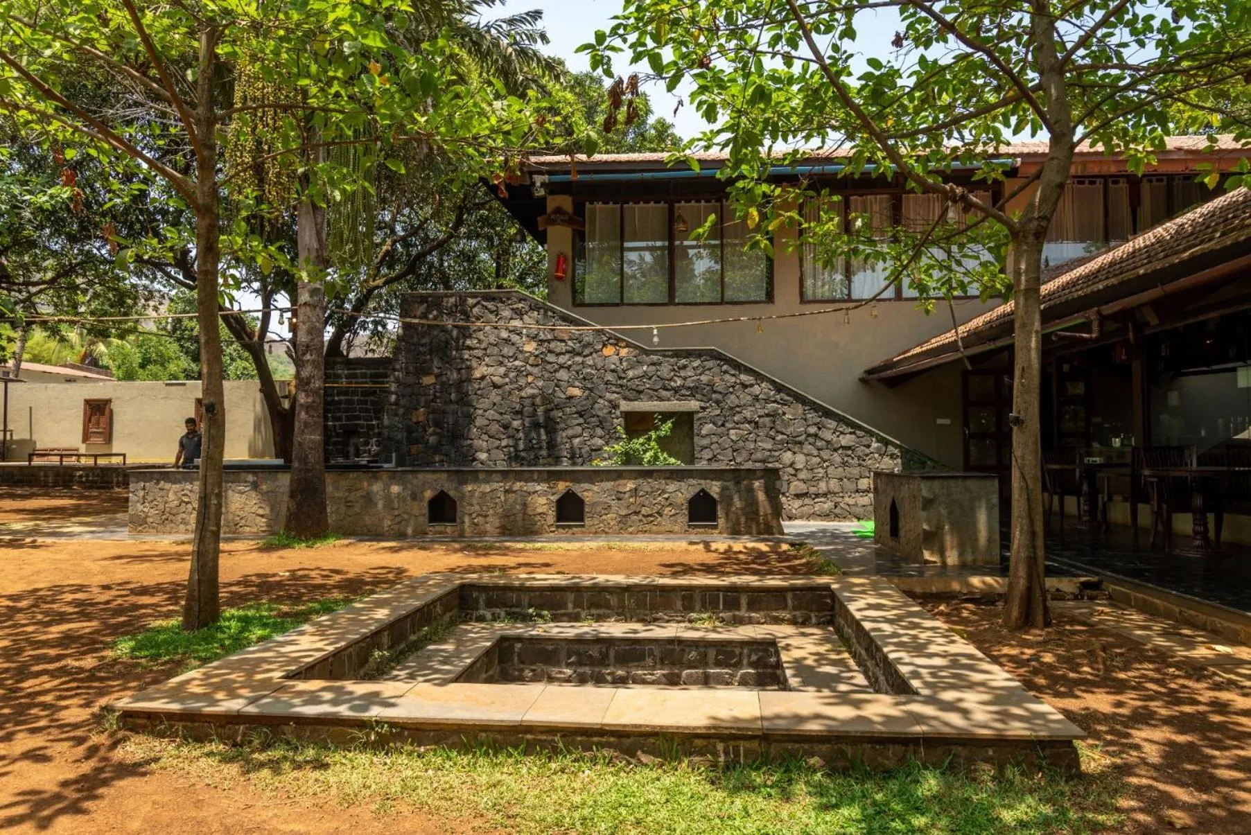 Garden in Malhar Machi Mountain Resorts