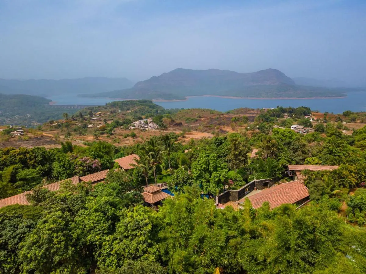 Lake view in Malhar Machi Mountain Resorts