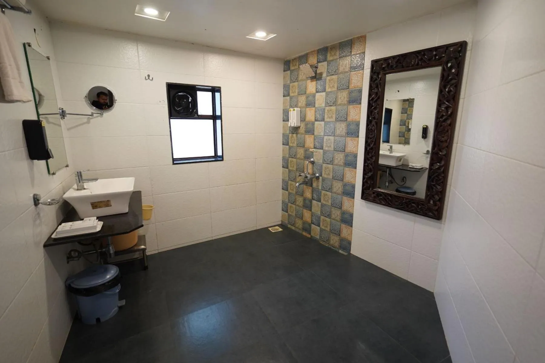 Bathroom in Malhar Machi Mountain Resorts