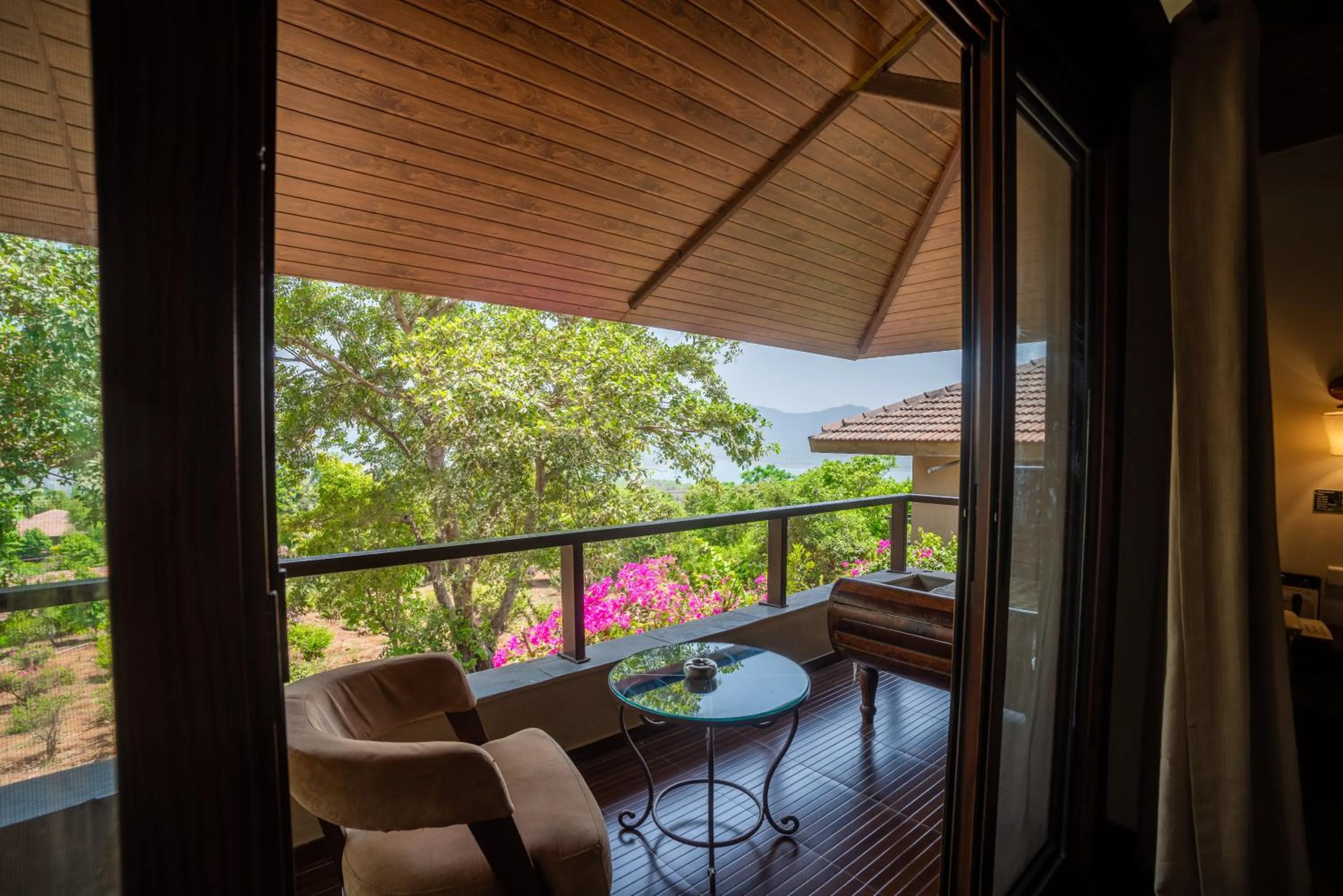 View (from property/room) in Malhar Machi Mountain Resorts