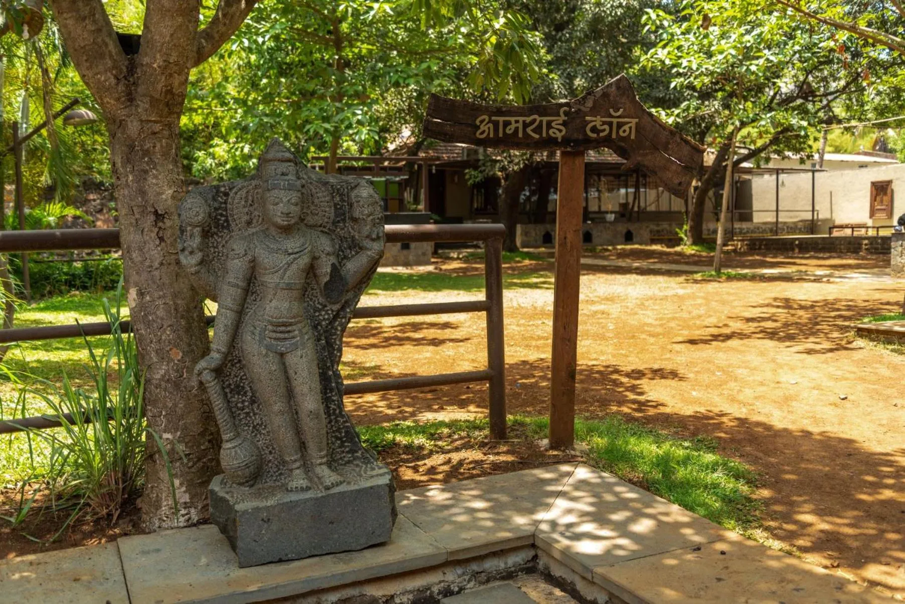 Garden in Malhar Machi Mountain Resorts