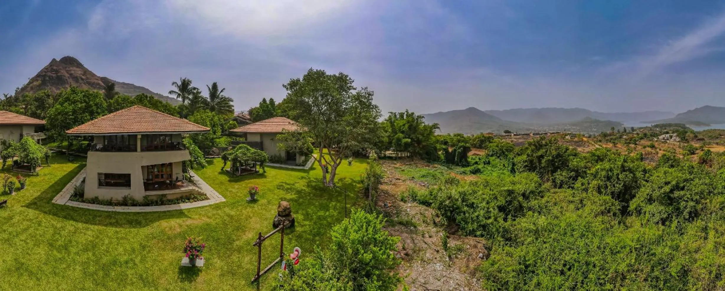 View (from property/room) in Malhar Machi Mountain Resorts