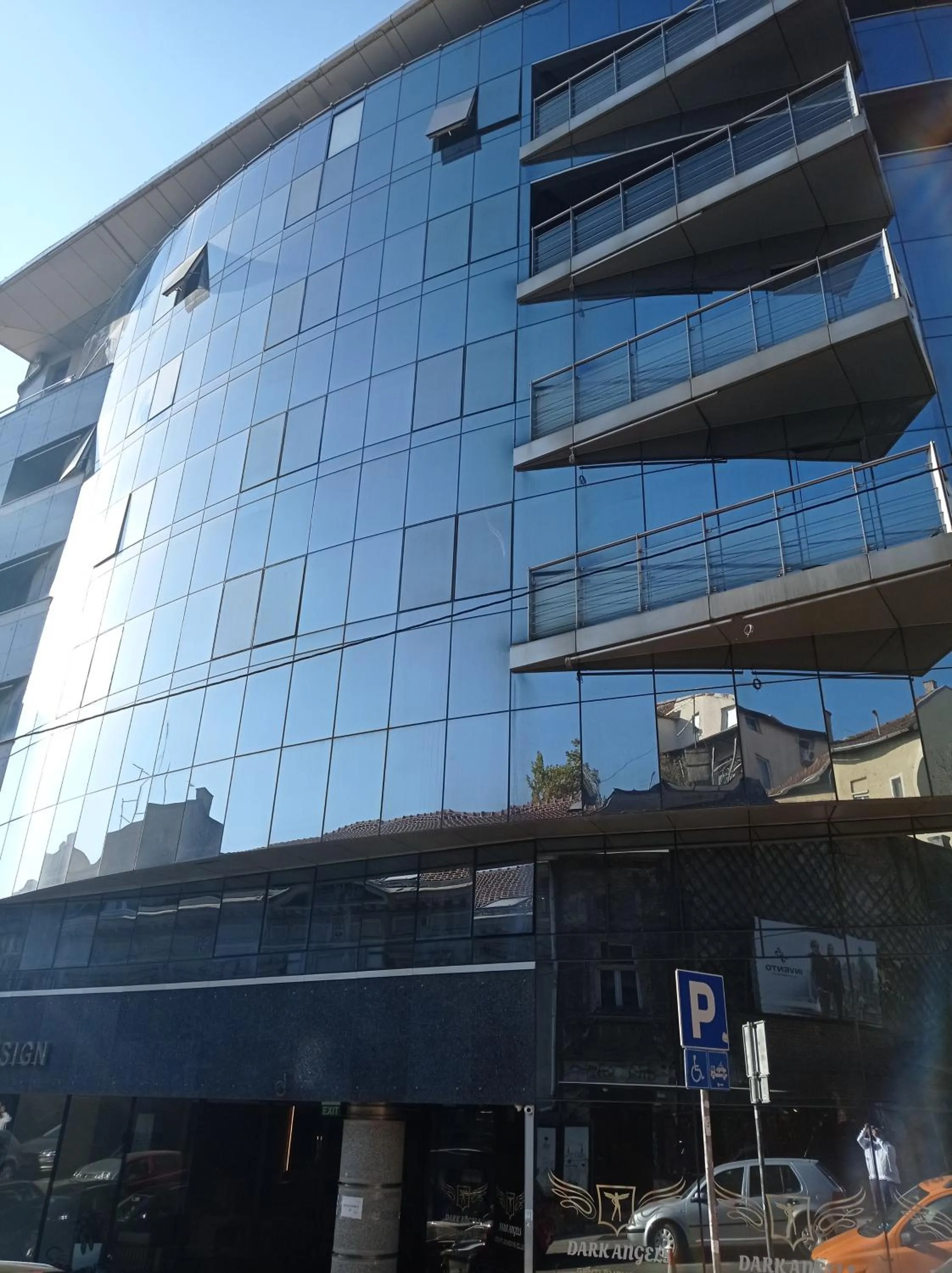 Property building in Nobel Design Hotel