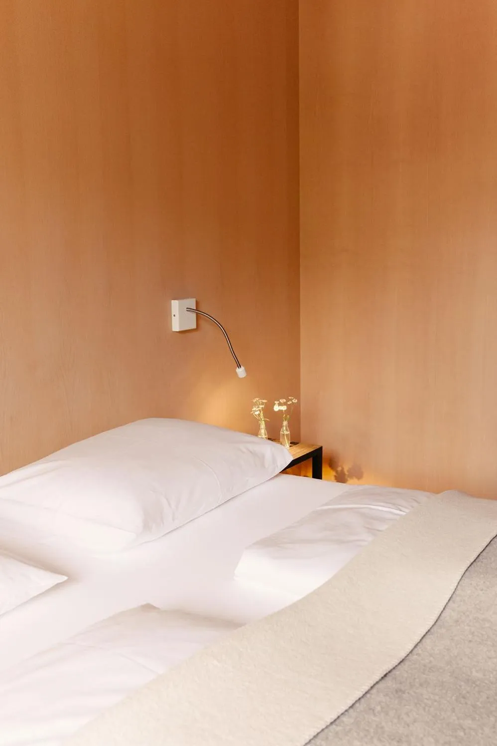 Bed in Hotel Post Bezau