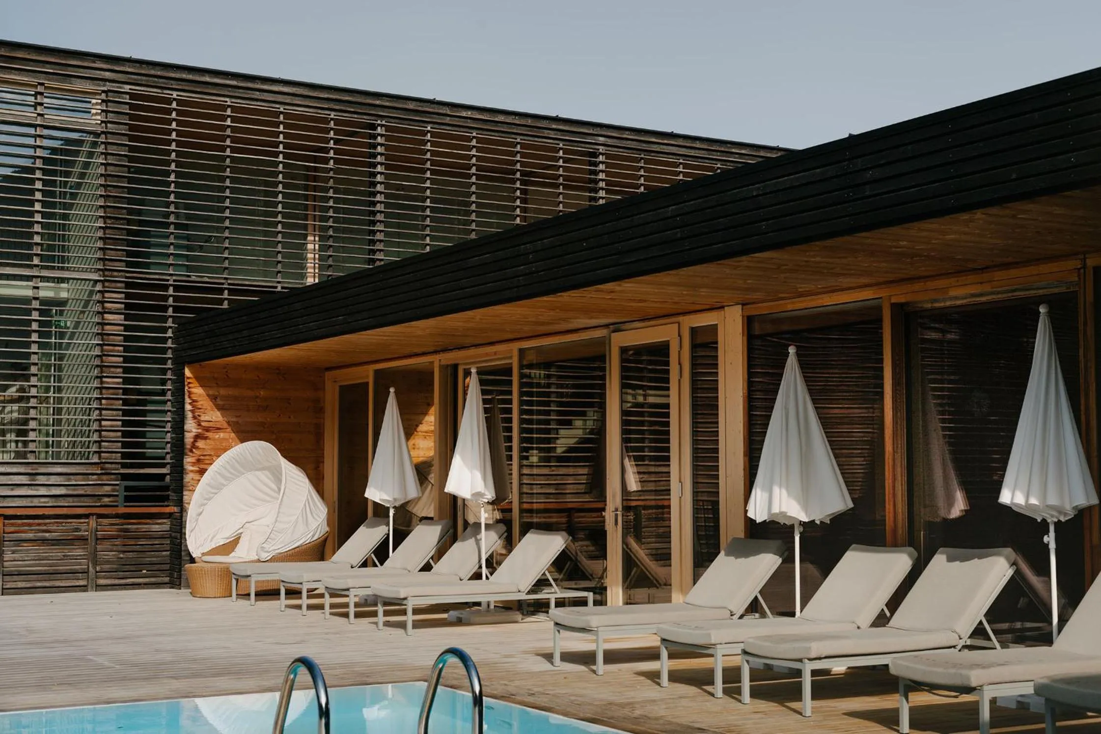 Spa and wellness centre/facilities in Hotel Post Bezau