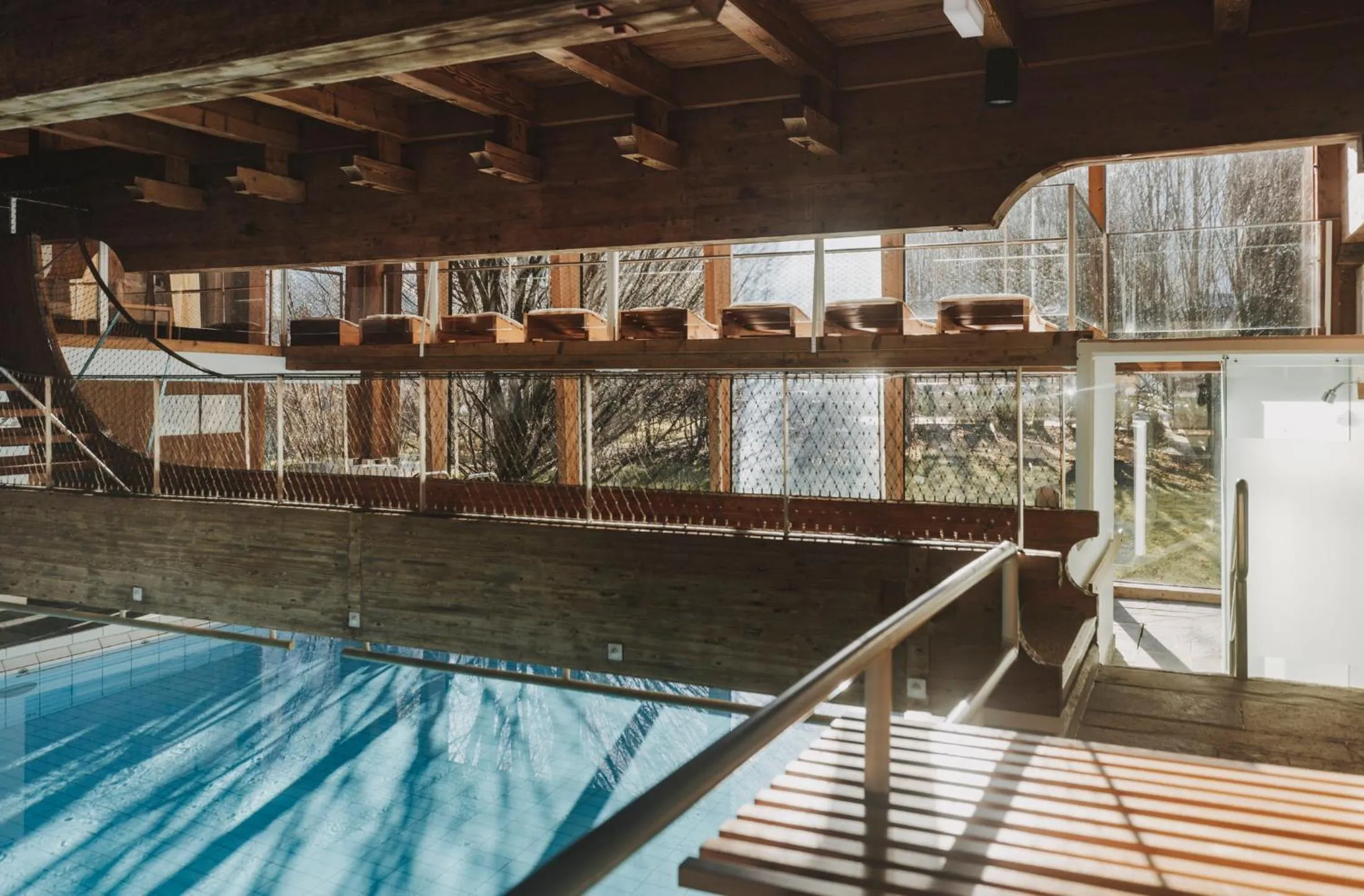 Spa and wellness centre/facilities in Hotel Post Bezau