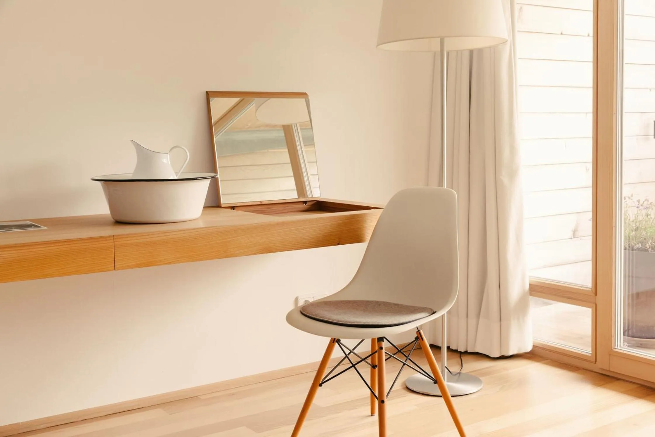 Seating area in Hotel Post Bezau