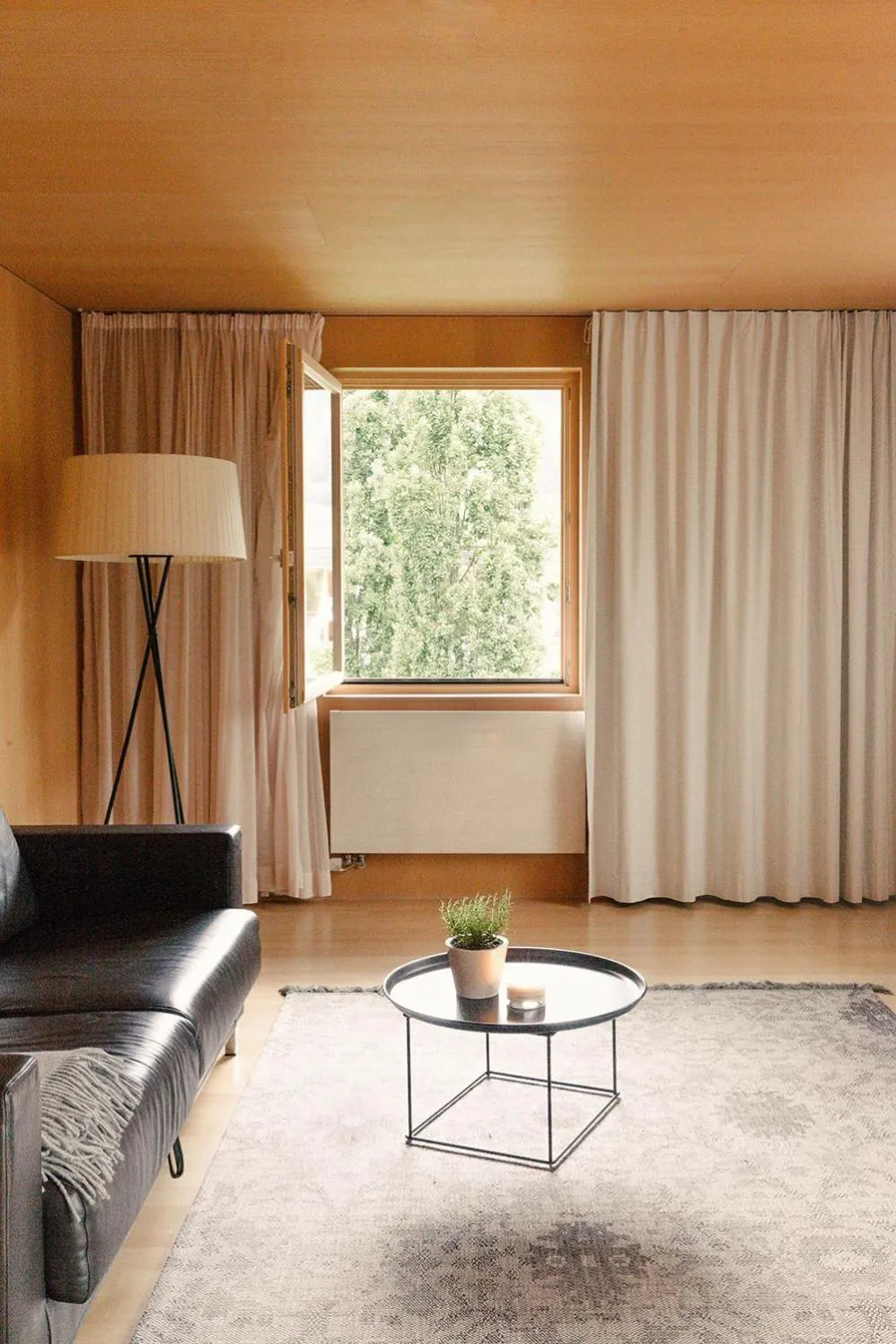 Living room in Hotel Post Bezau