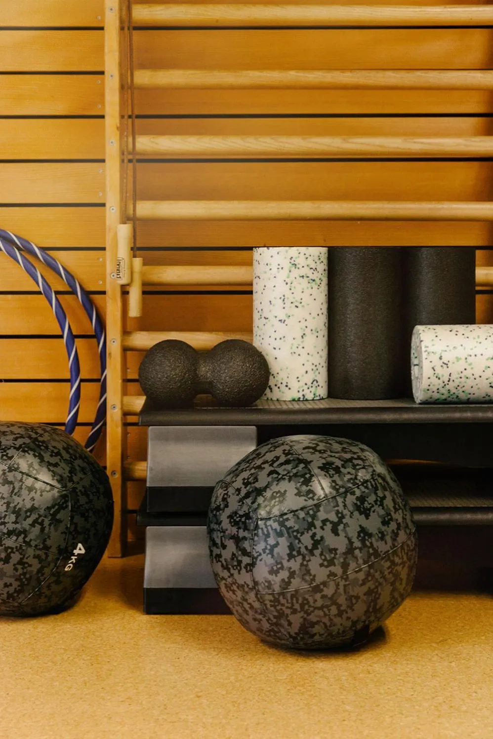 Fitness centre/facilities in Hotel Post Bezau